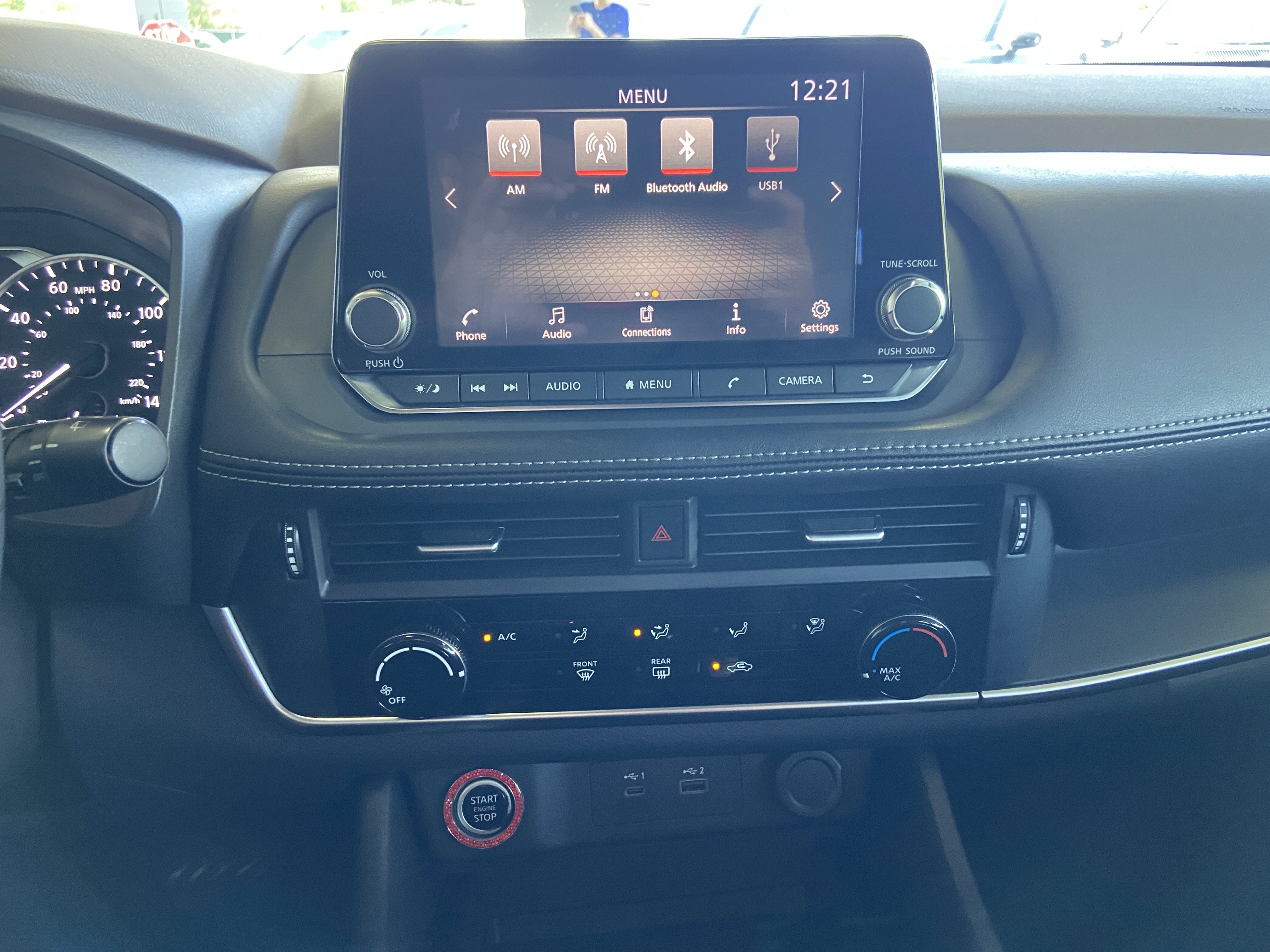 2021 Nissan Rogue S