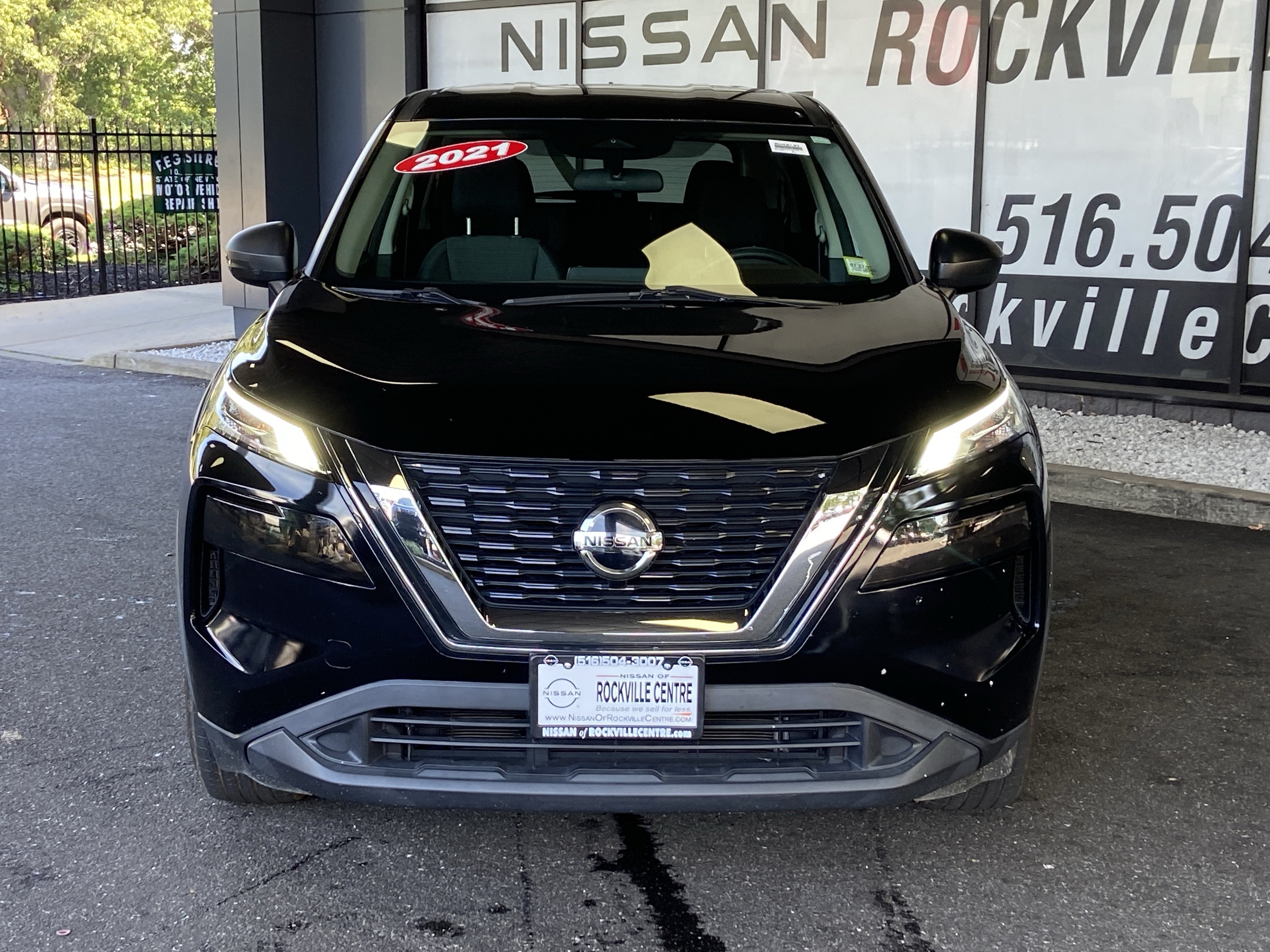 2021 Nissan Rogue S