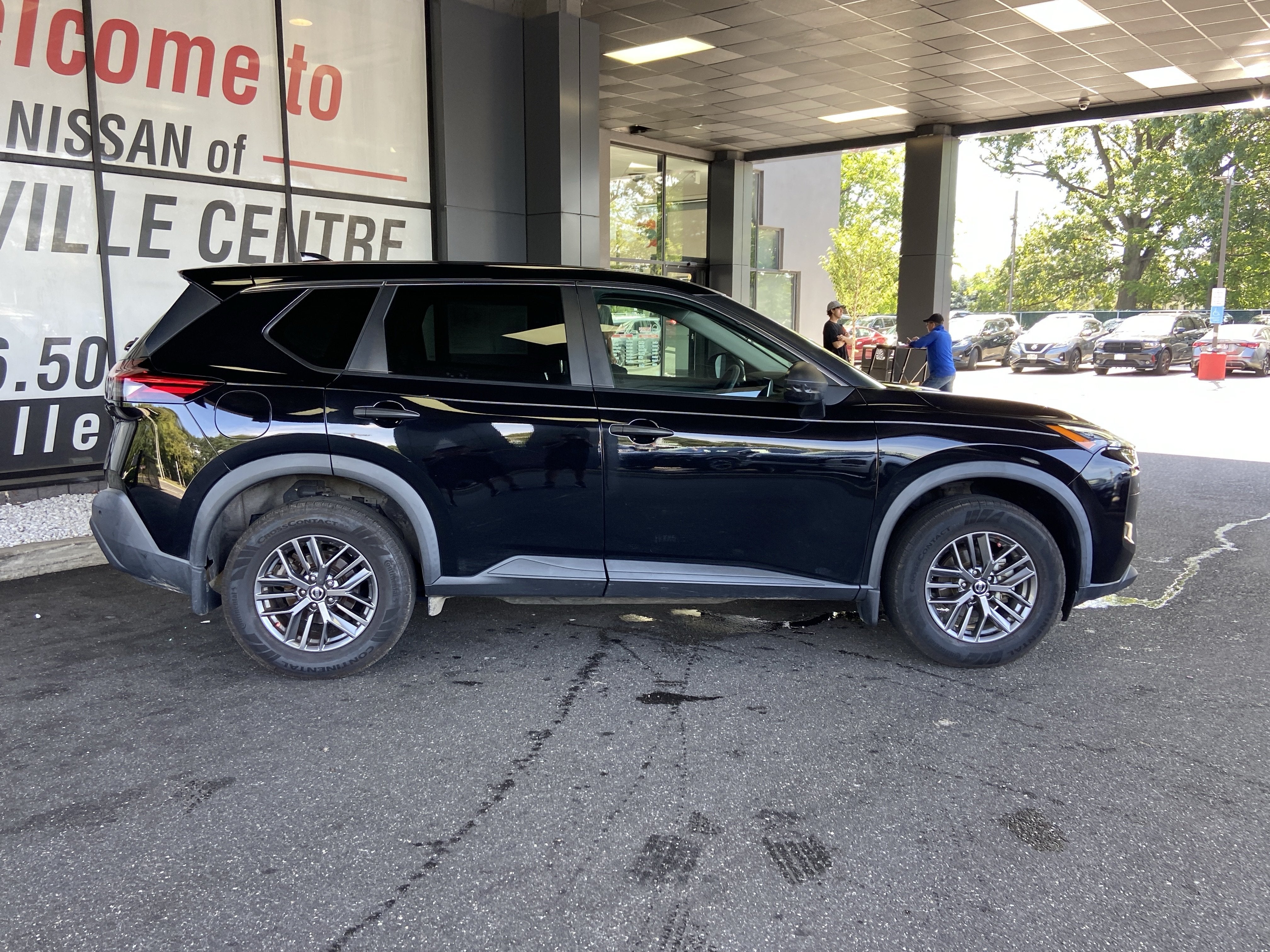 2021 Nissan Rogue S