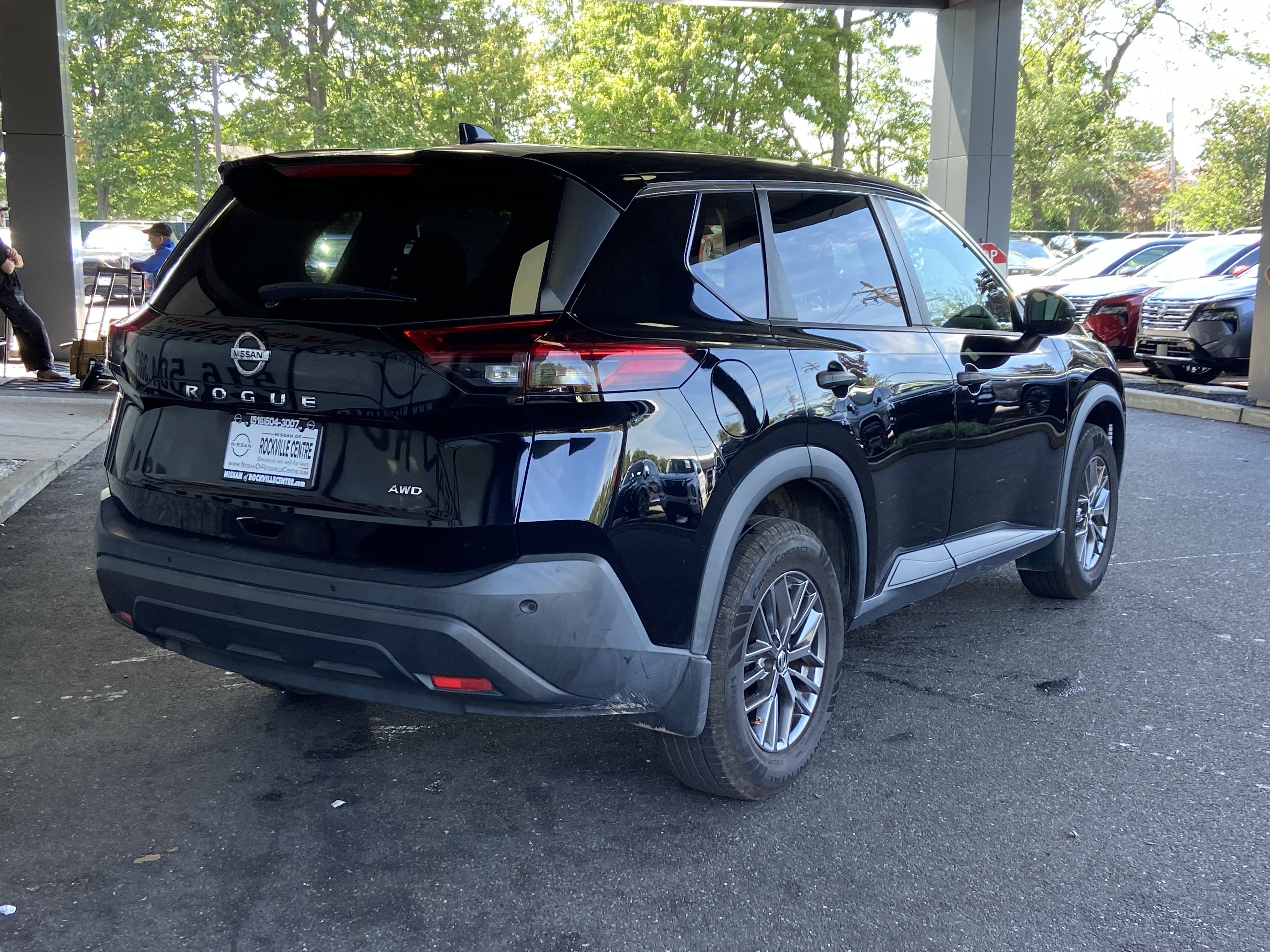 2021 Nissan Rogue S