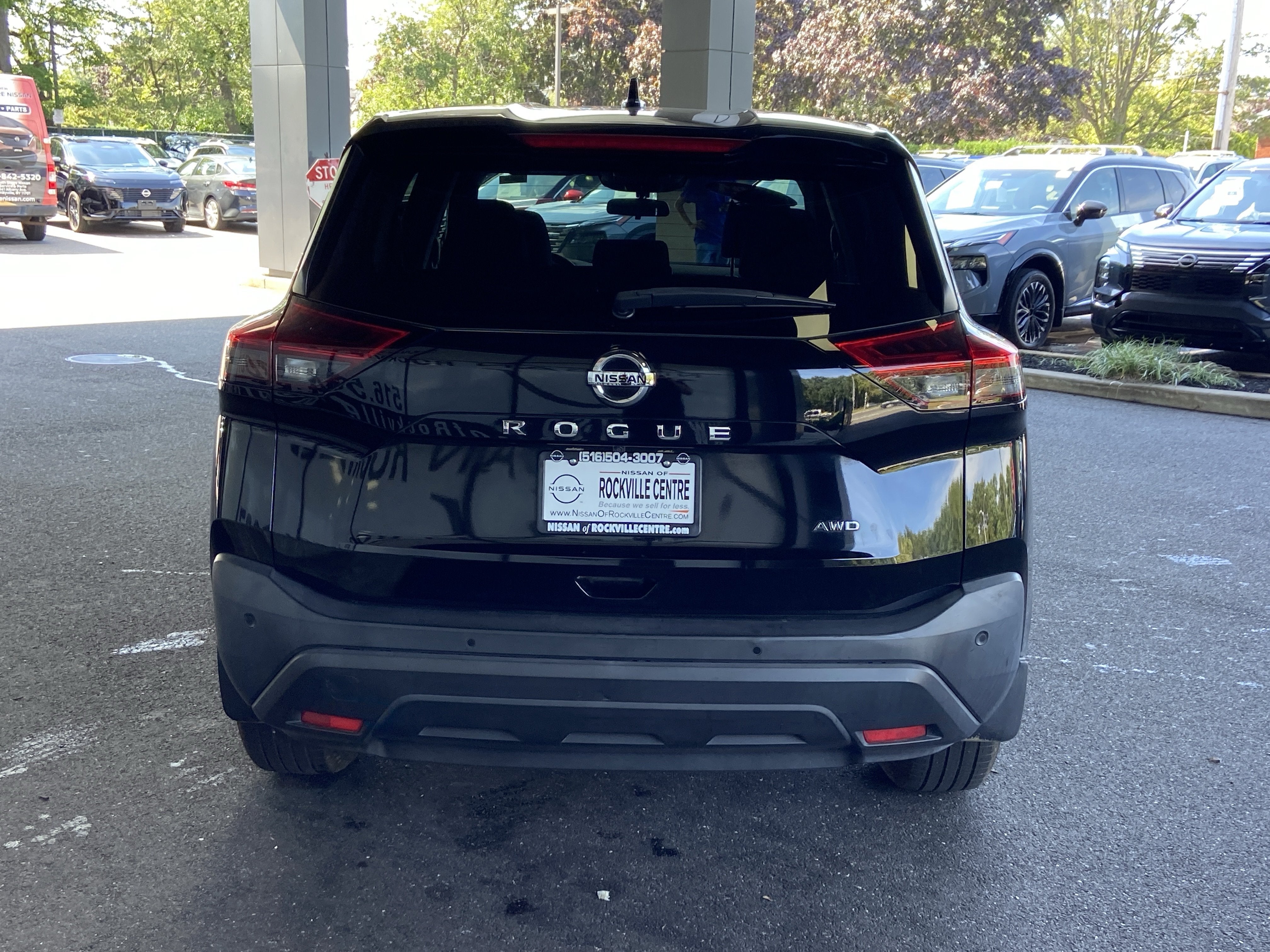 2021 Nissan Rogue S