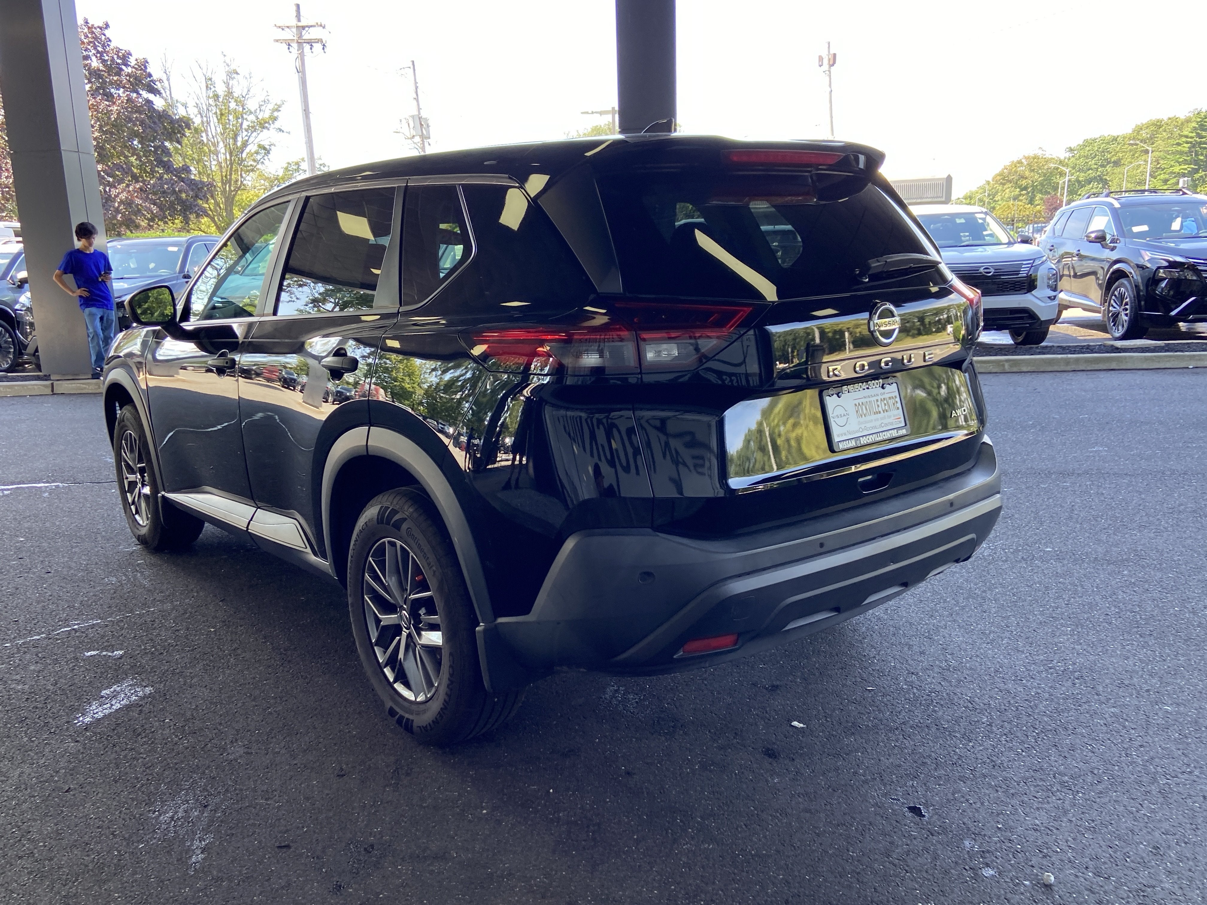 2021 Nissan Rogue S