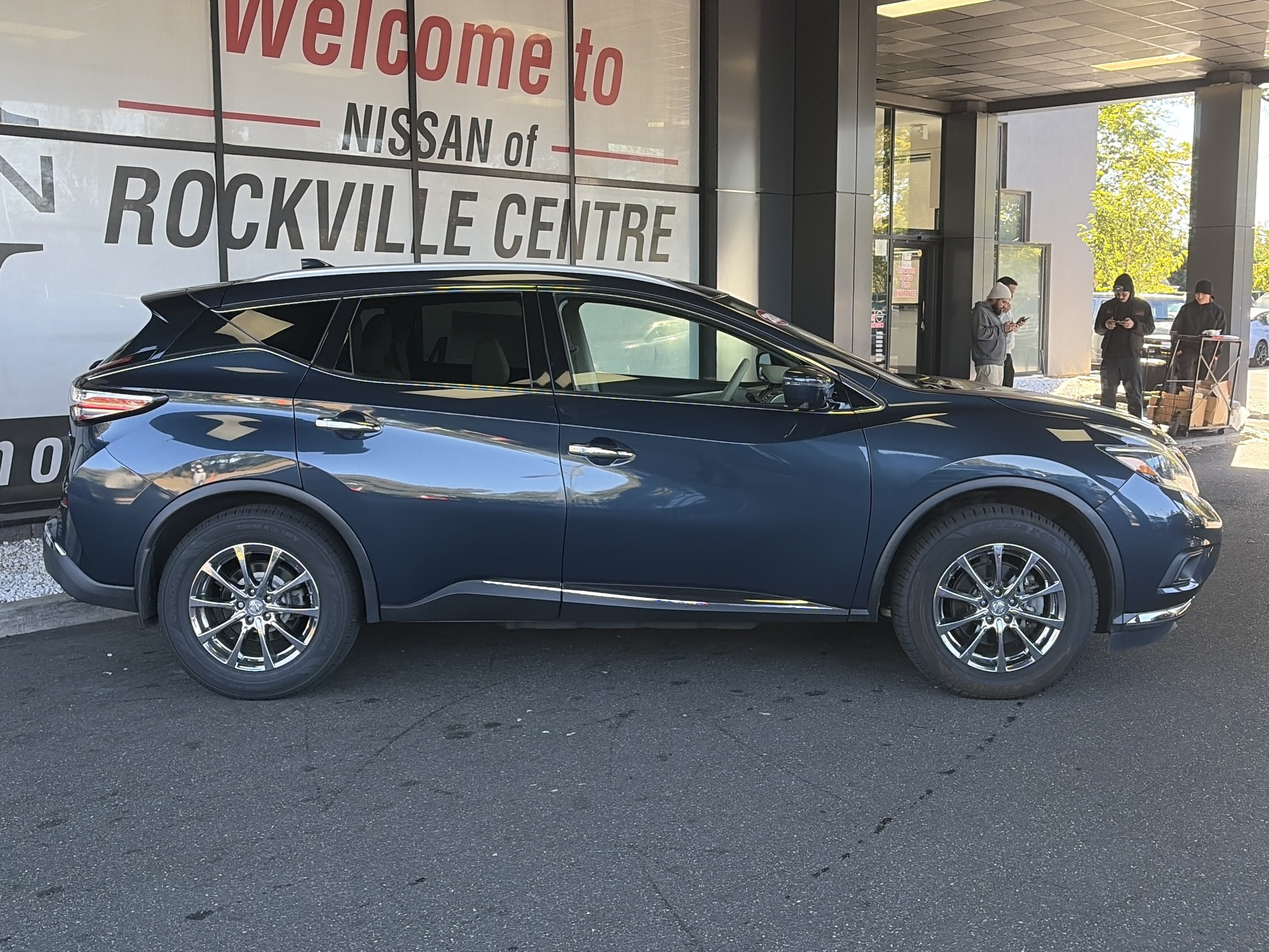 2018 Nissan Murano SL