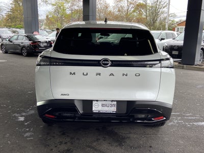 2026 Nissan Murano SV