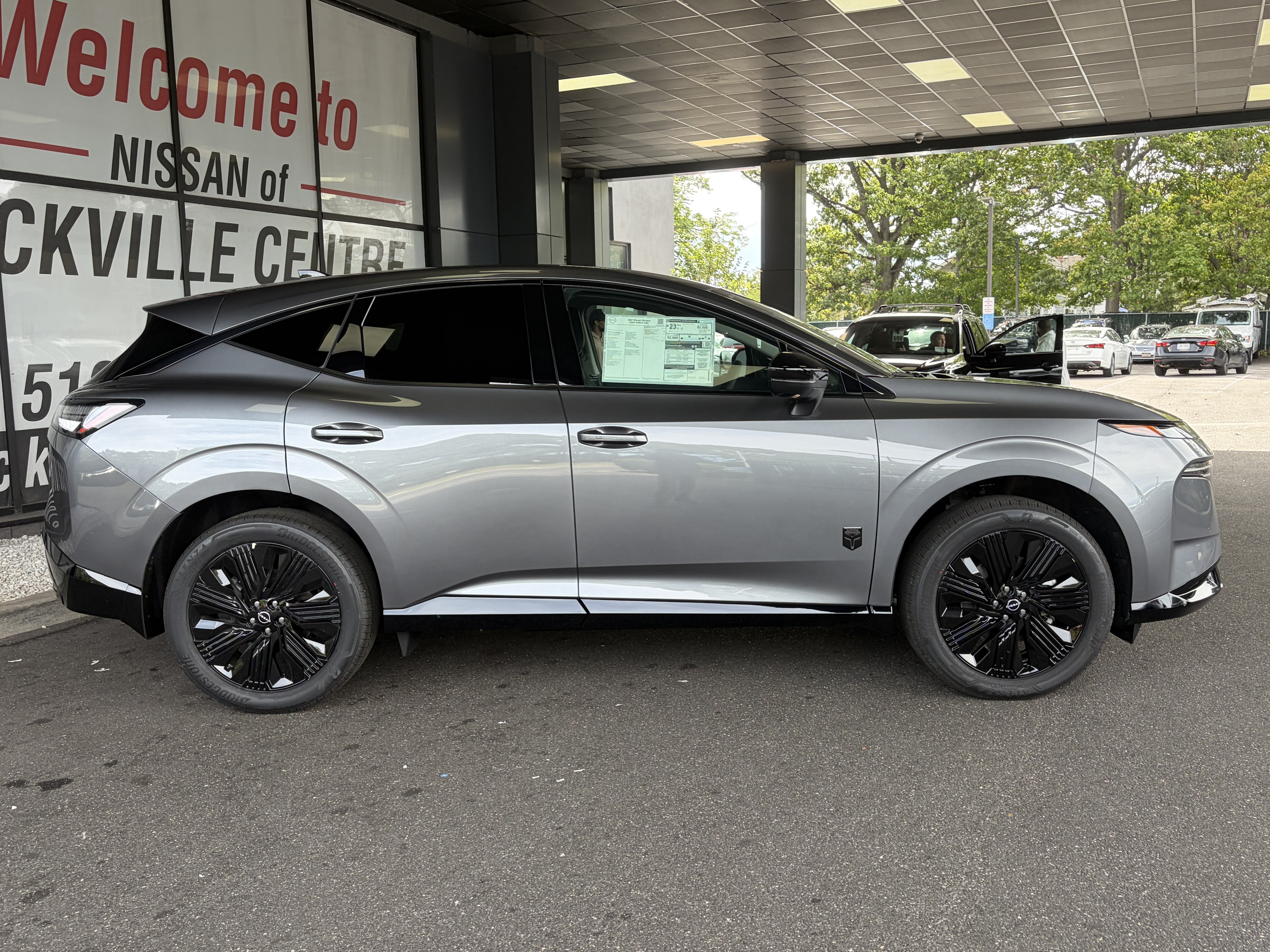2027 Nissan Murano Dark Armor