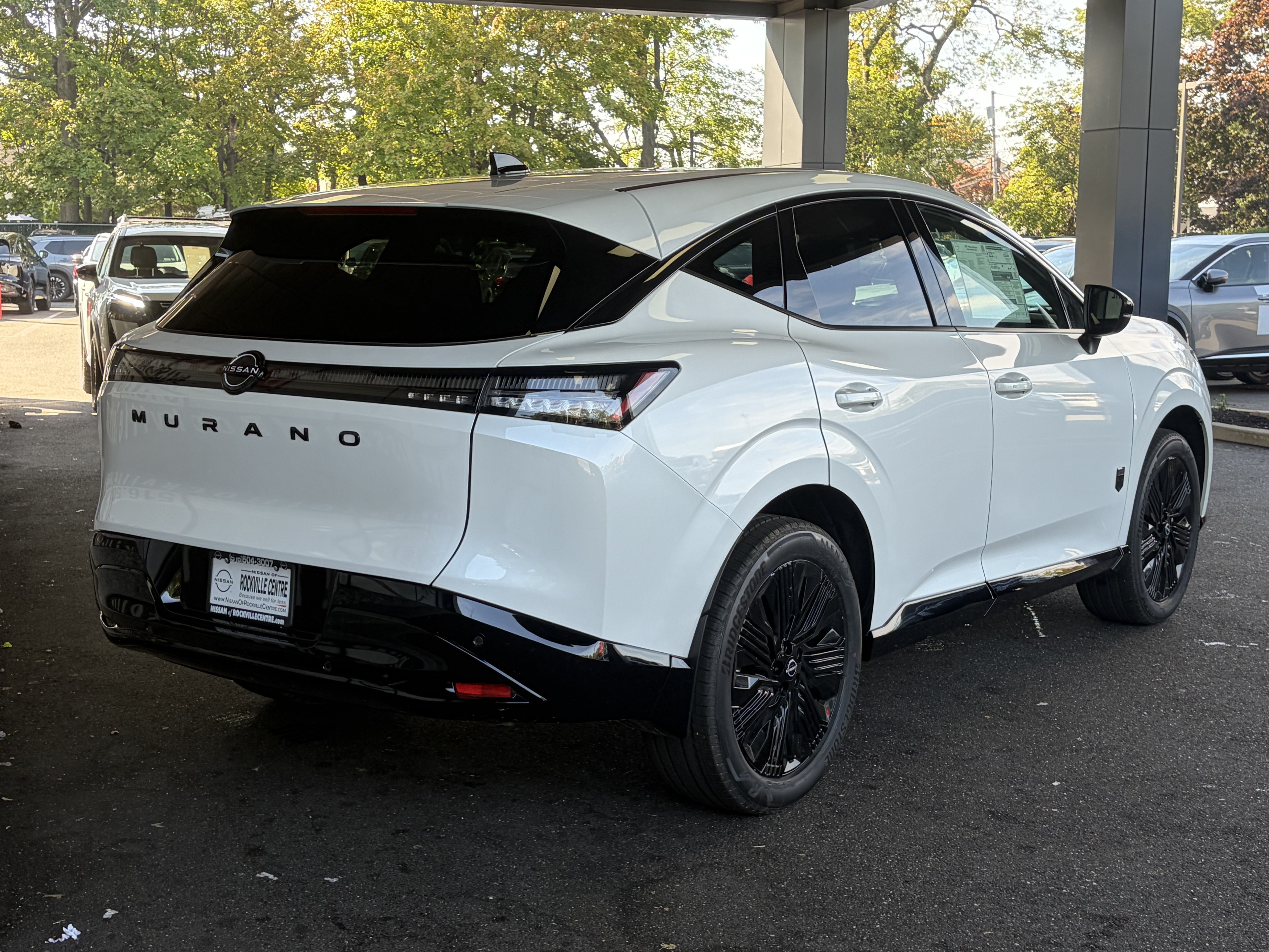 2027 Nissan Murano Dark Armor
