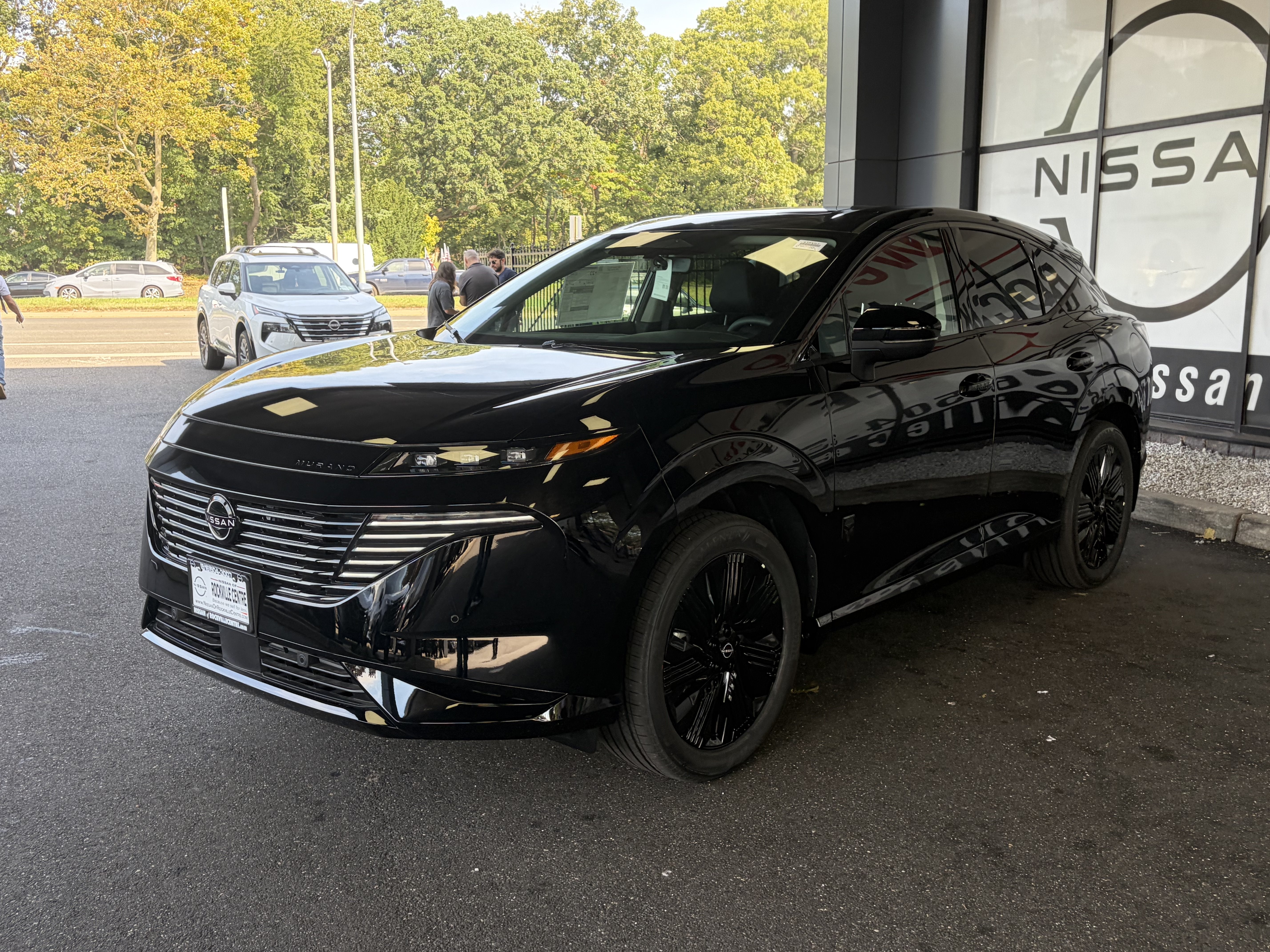 2027 Nissan Murano Dark Armor