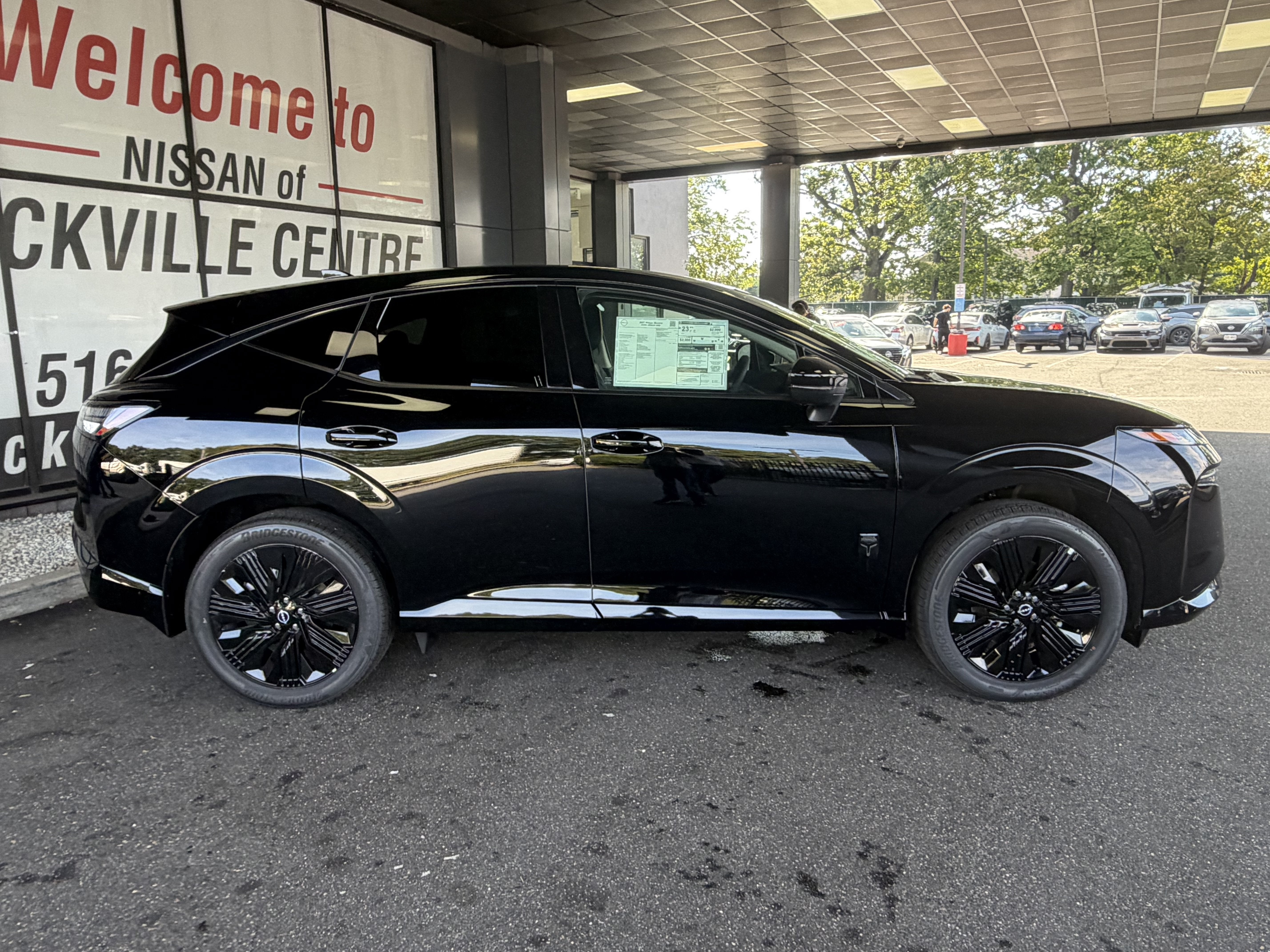 2027 Nissan Murano Dark Armor
