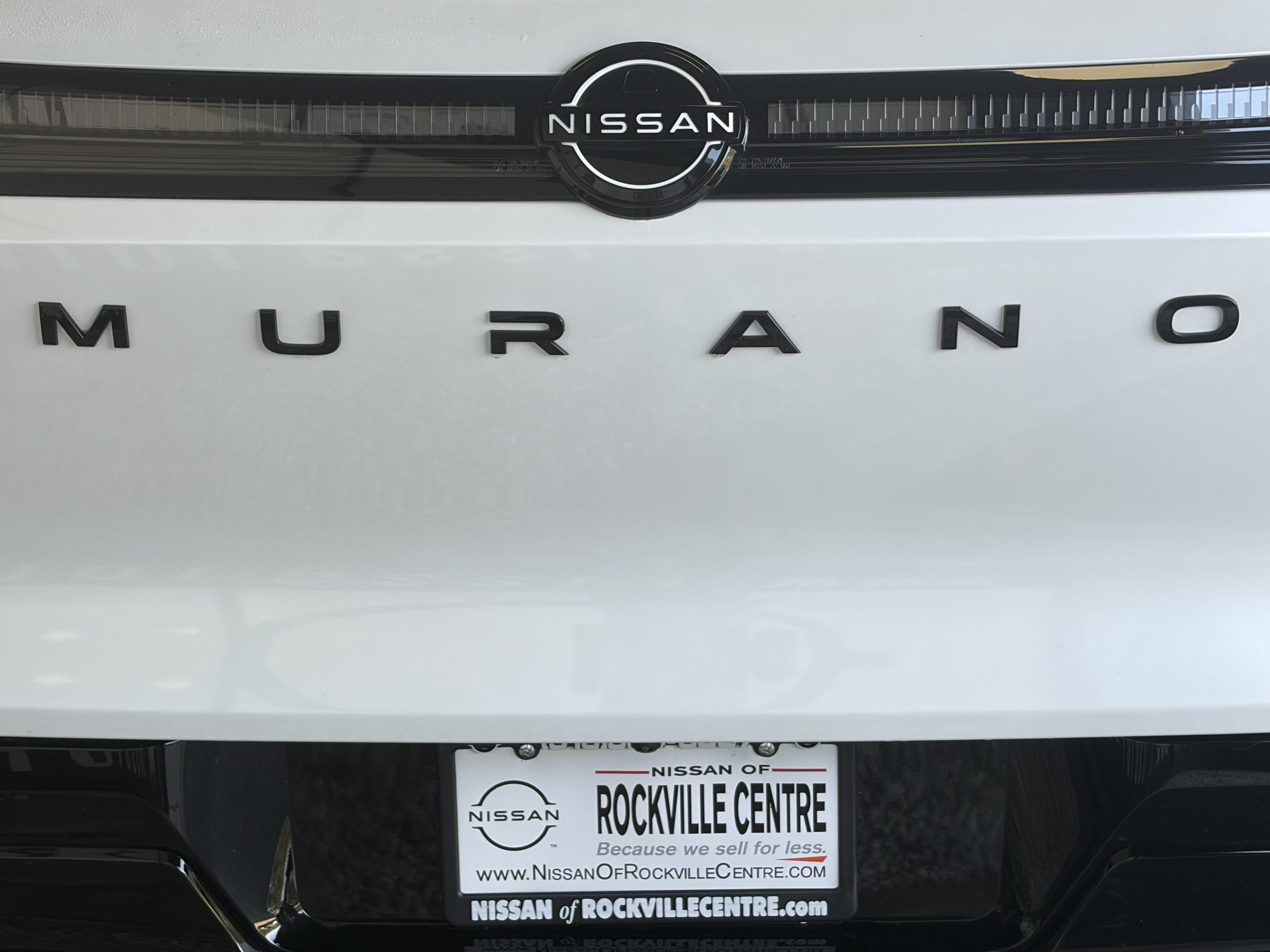 2027 Nissan Murano Dark Armor