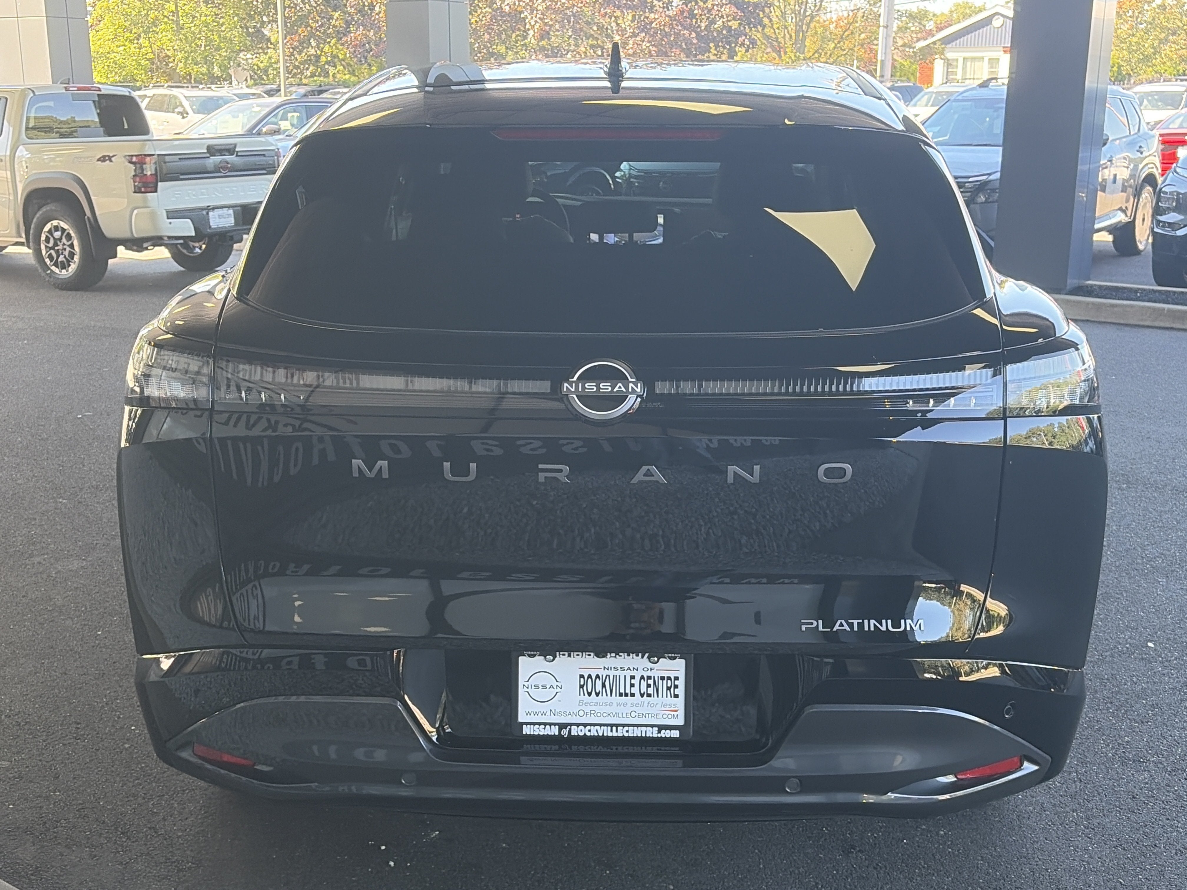 2027 Nissan Murano Platinum