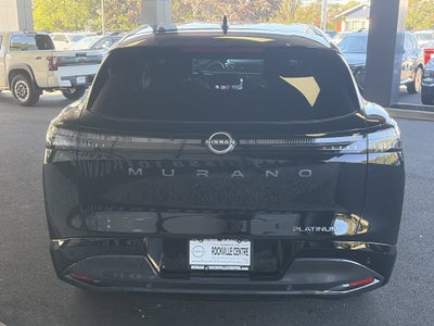 2027 Nissan Murano Platinum