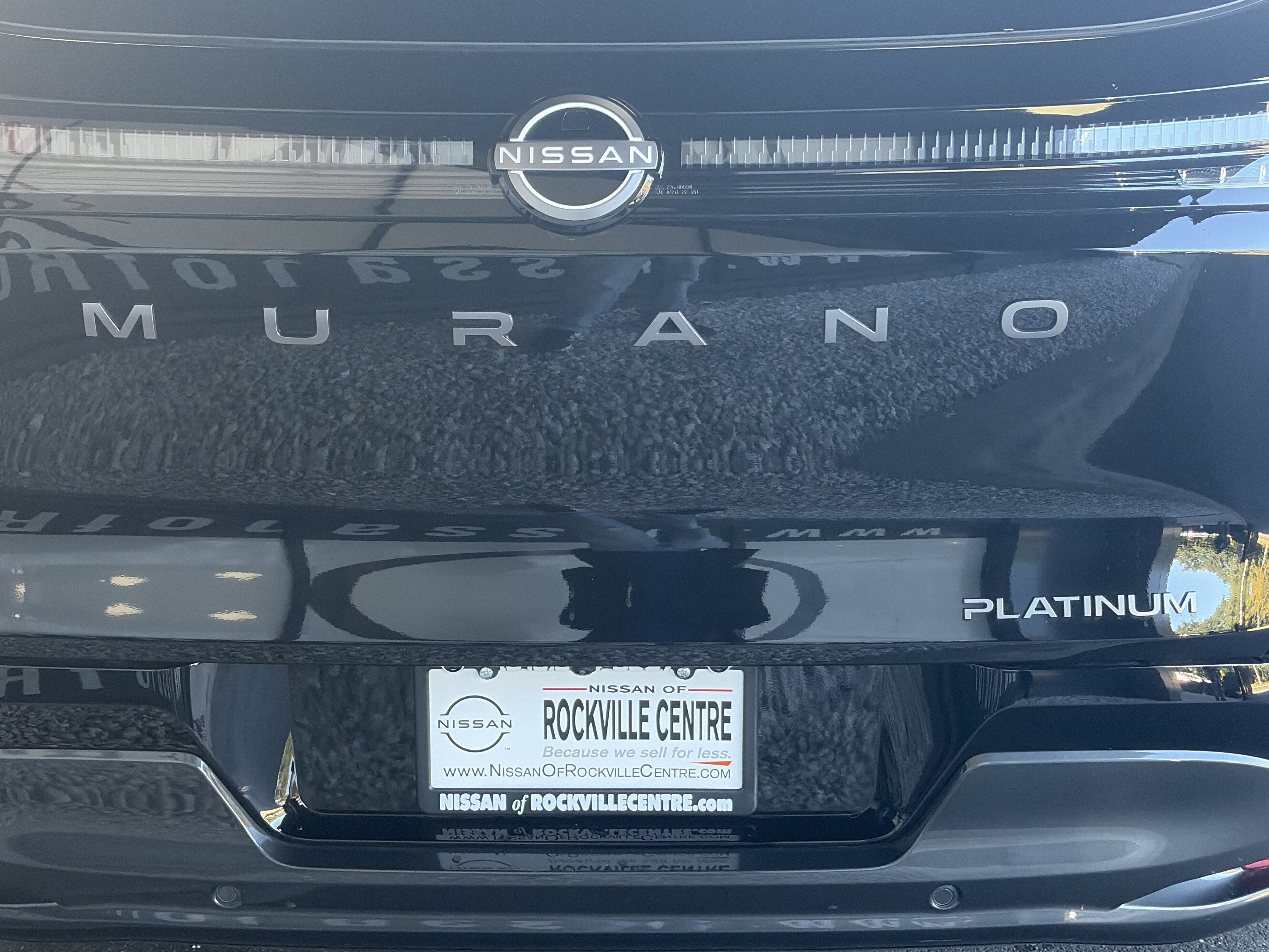 2027 Nissan Murano Platinum
