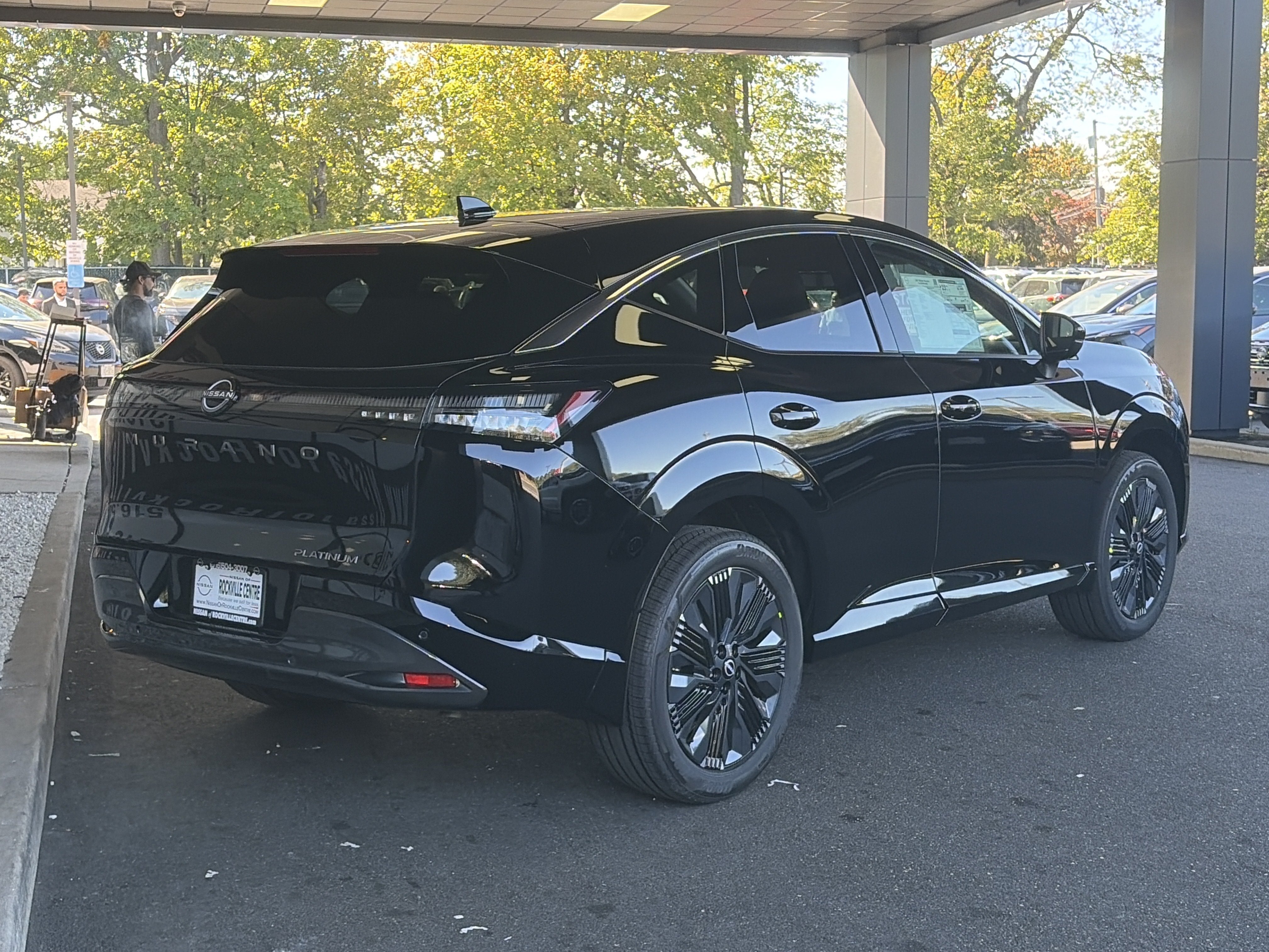 2027 Nissan Murano Platinum