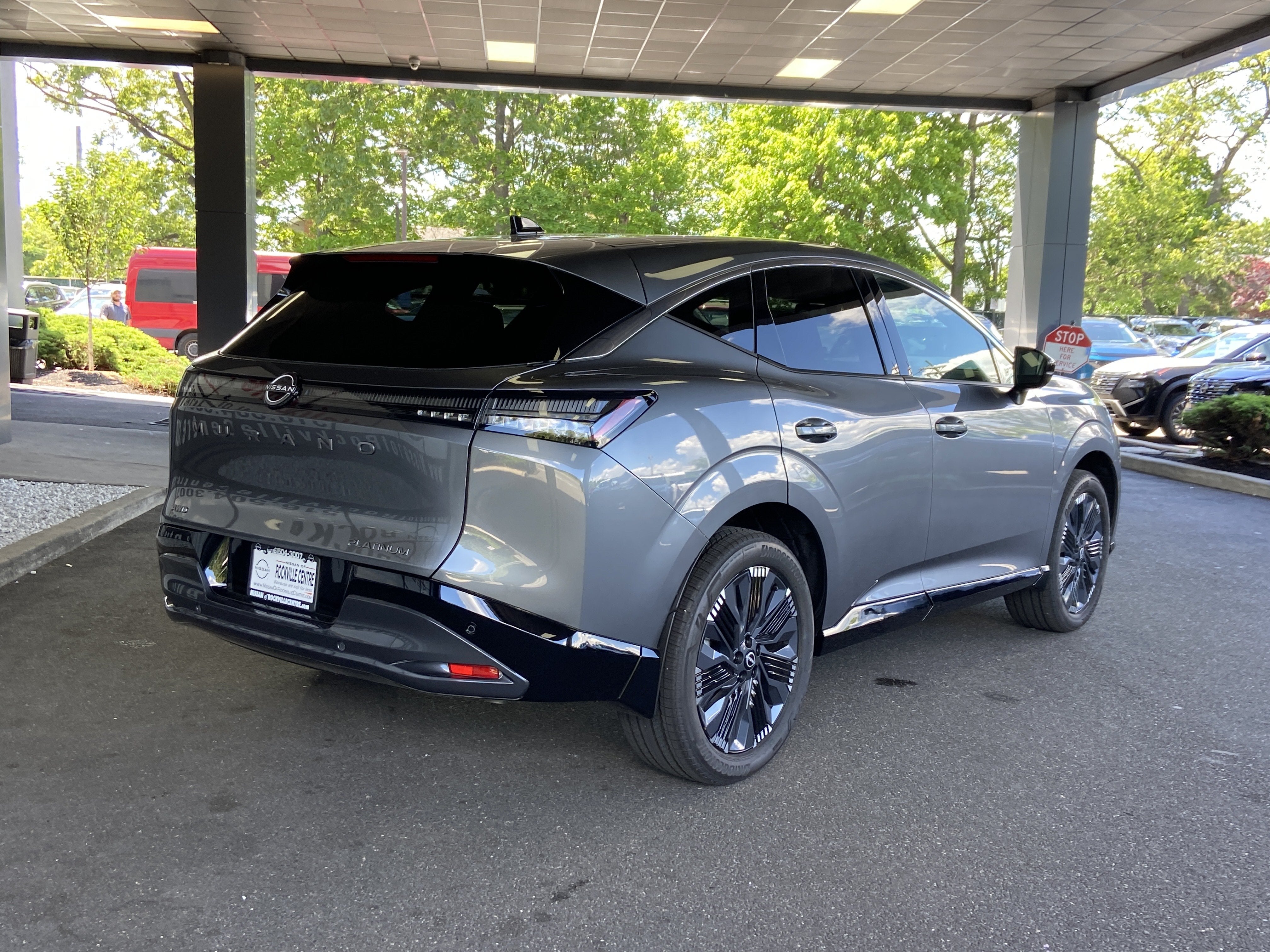 2027 Nissan Murano Platinum