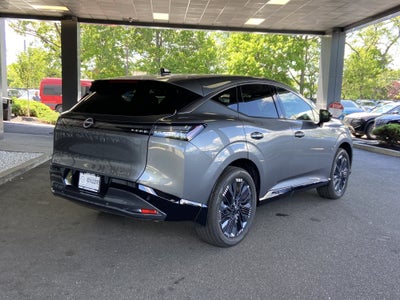 2027 Nissan Murano Platinum