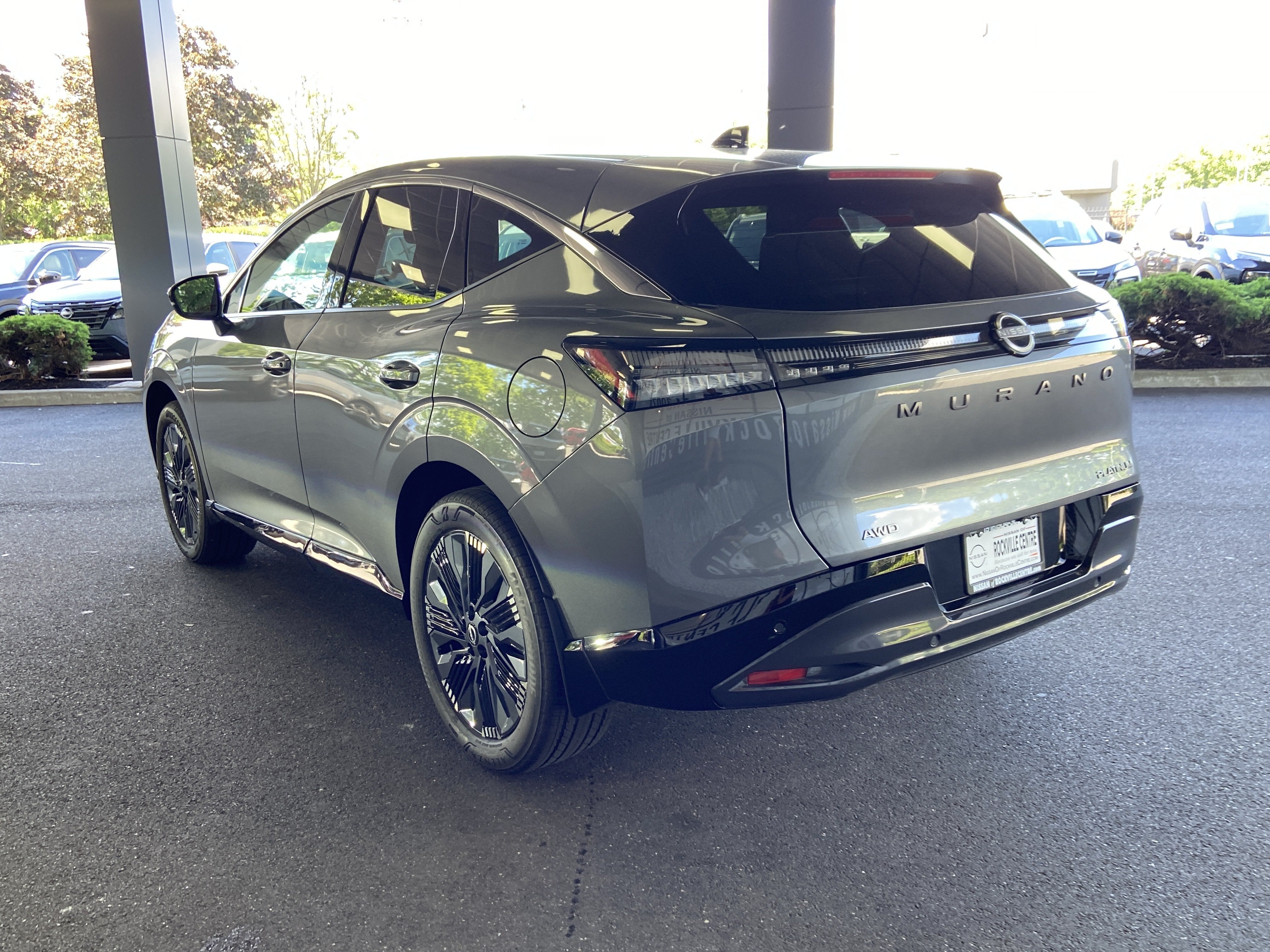 2027 Nissan Murano Platinum