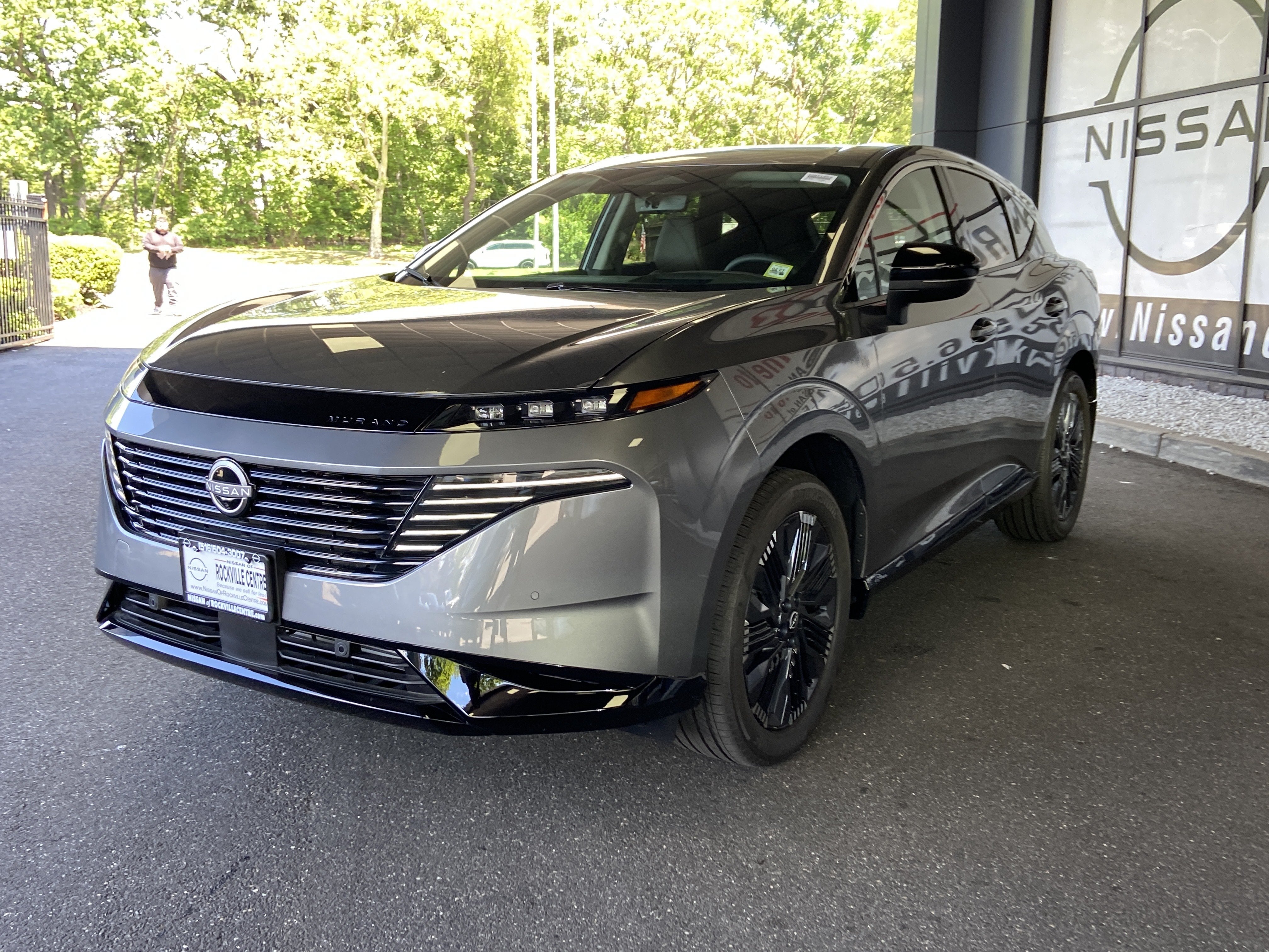 2027 Nissan Murano Platinum