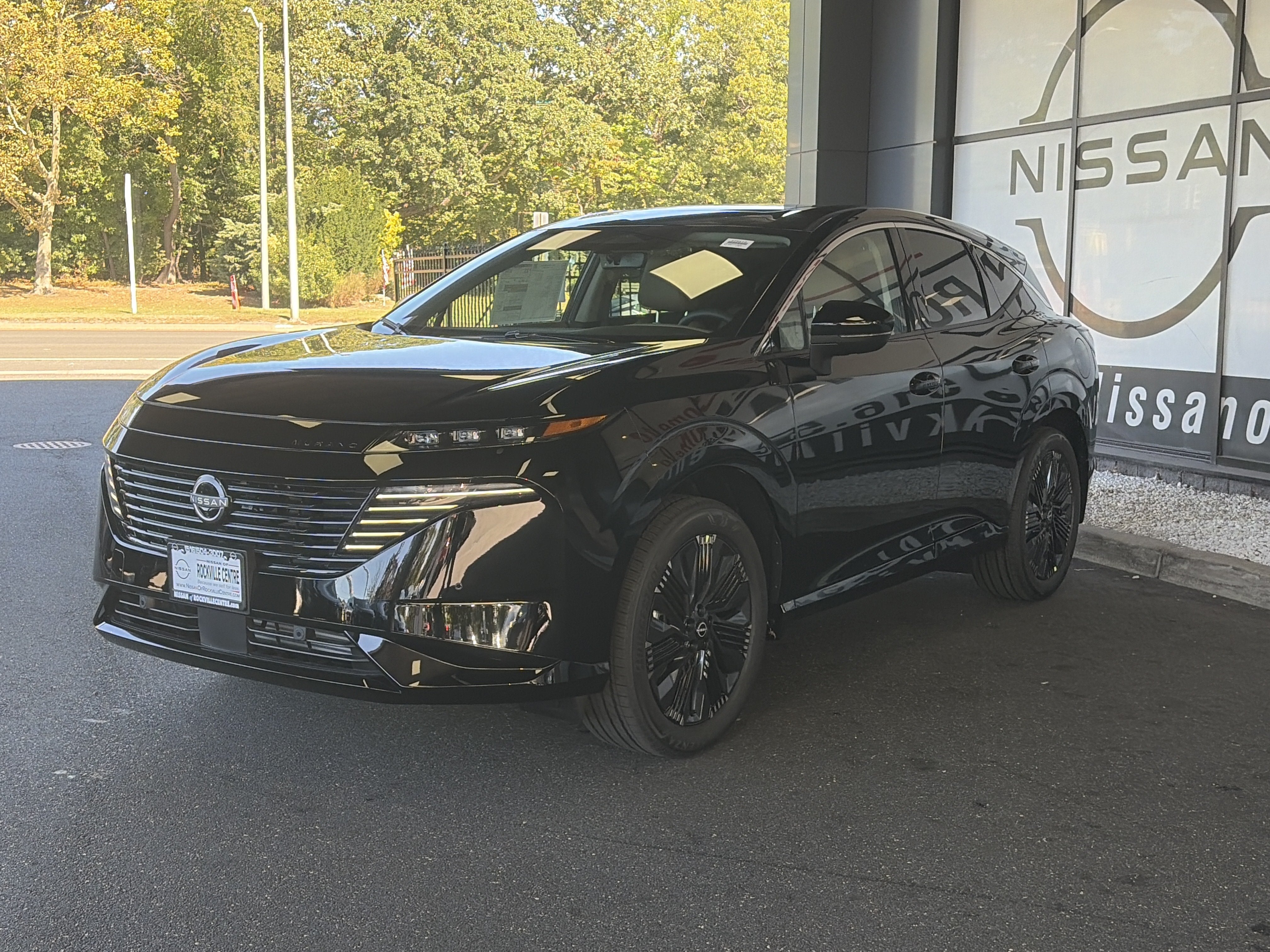 2027 Nissan Murano Platinum