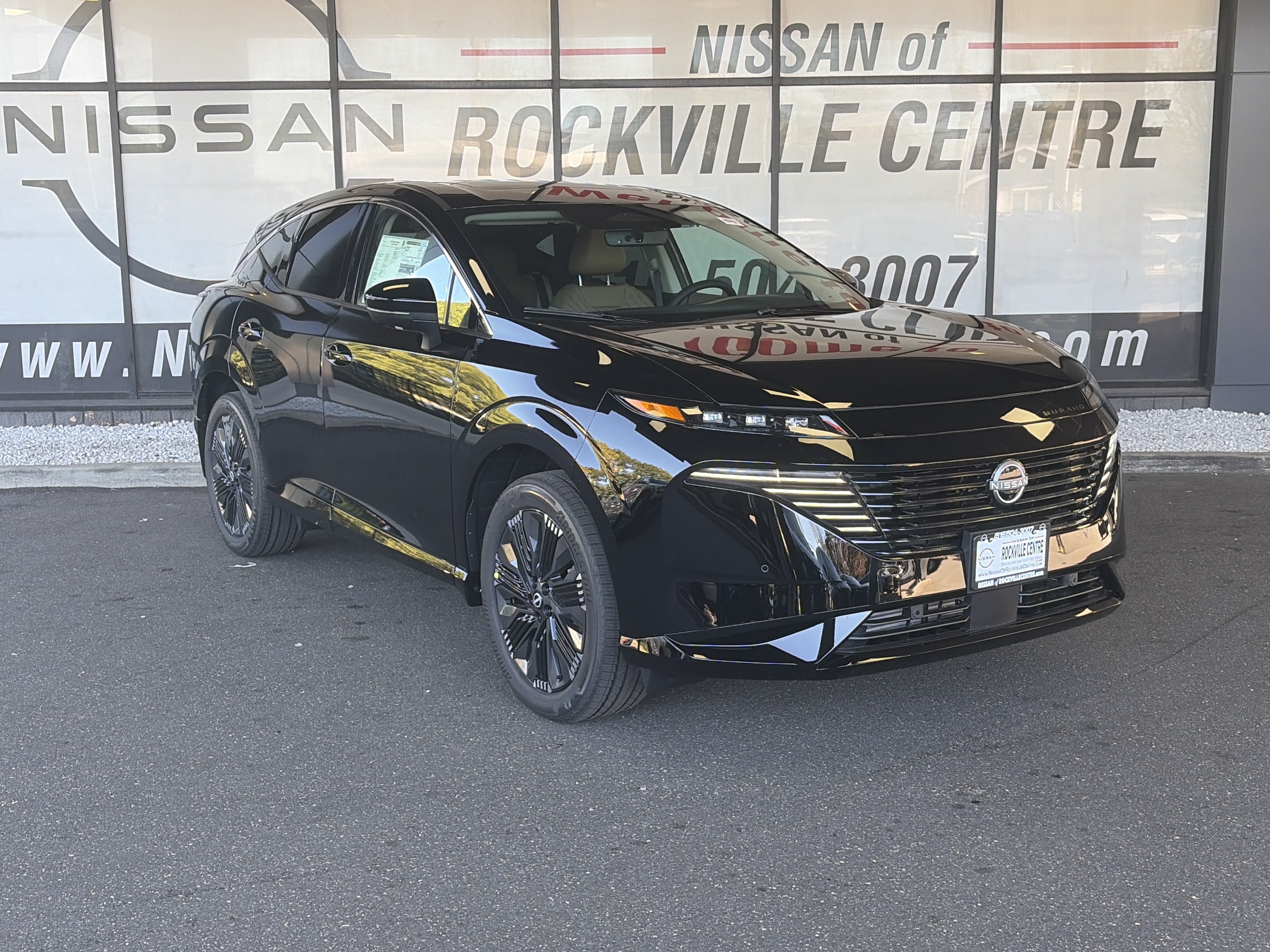 2027 Nissan Murano Platinum