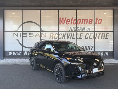 2027 Nissan Murano Platinum