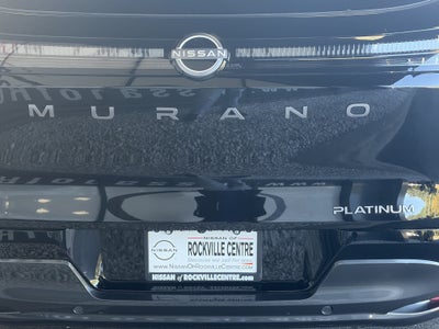 2027 Nissan Murano Platinum