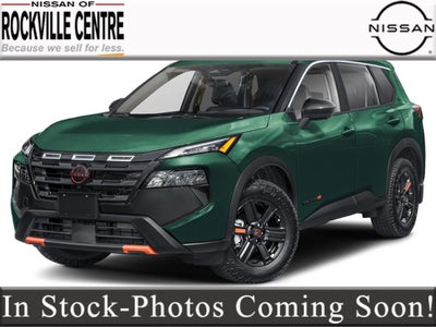 2027 Nissan Rogue Rock Creek