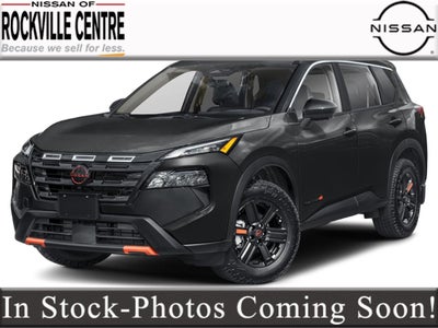 2027 Nissan Rogue Rock Creek