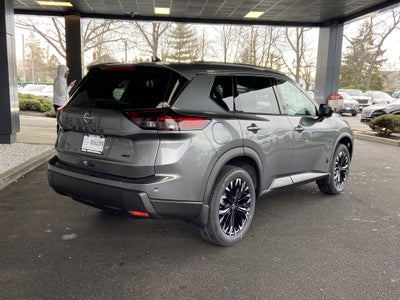 2026 Nissan Rogue Dark Armor