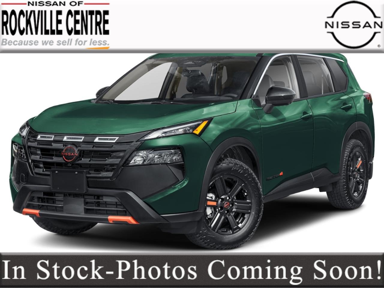 2027 Nissan Rogue Rock Creek