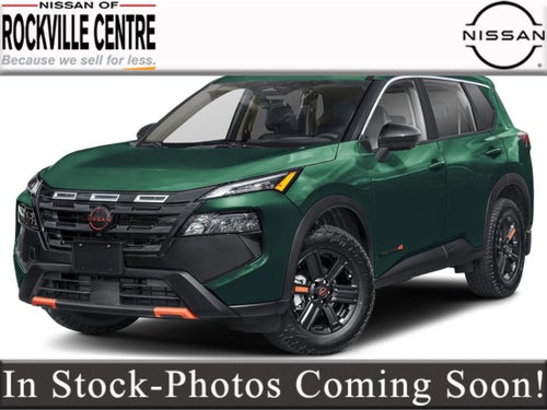 2027 Nissan Rogue Rock Creek