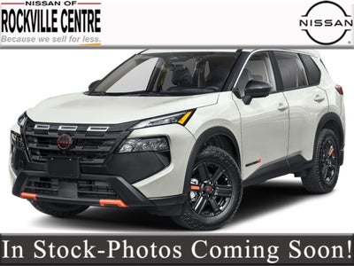 2027 Nissan Rogue Rock Creek