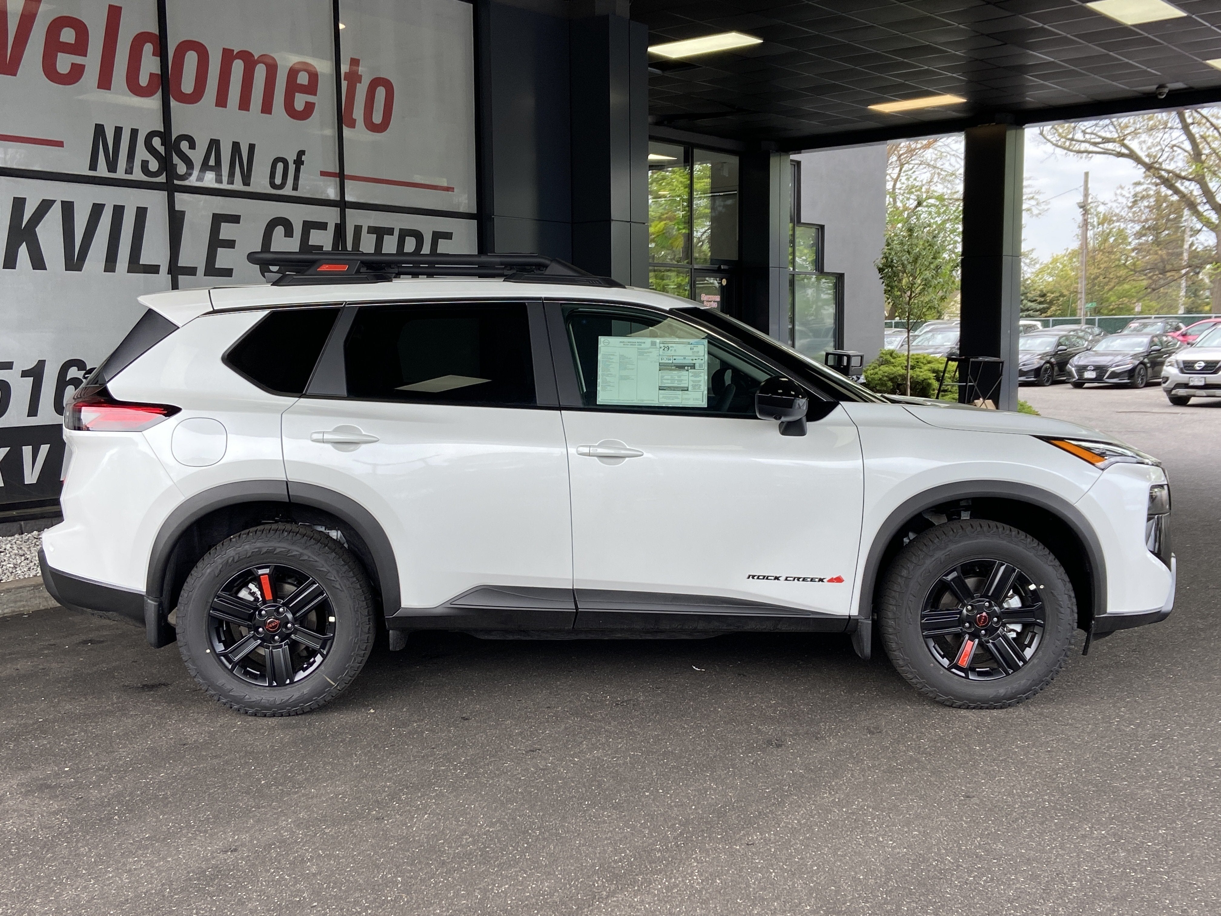 2026 Nissan Rogue Rock Creek