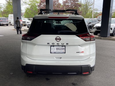 2026 Nissan Rogue Rock Creek