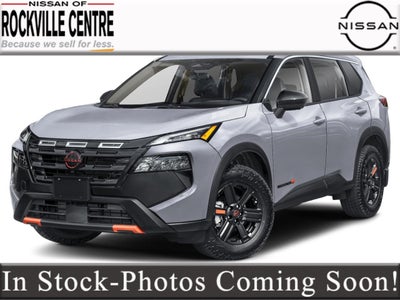 2027 Nissan Rogue Rock Creek