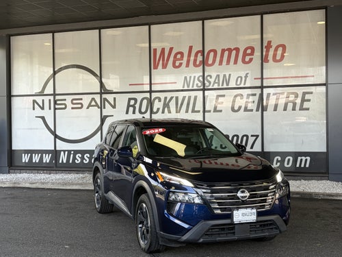 2025 Nissan Rogue SV