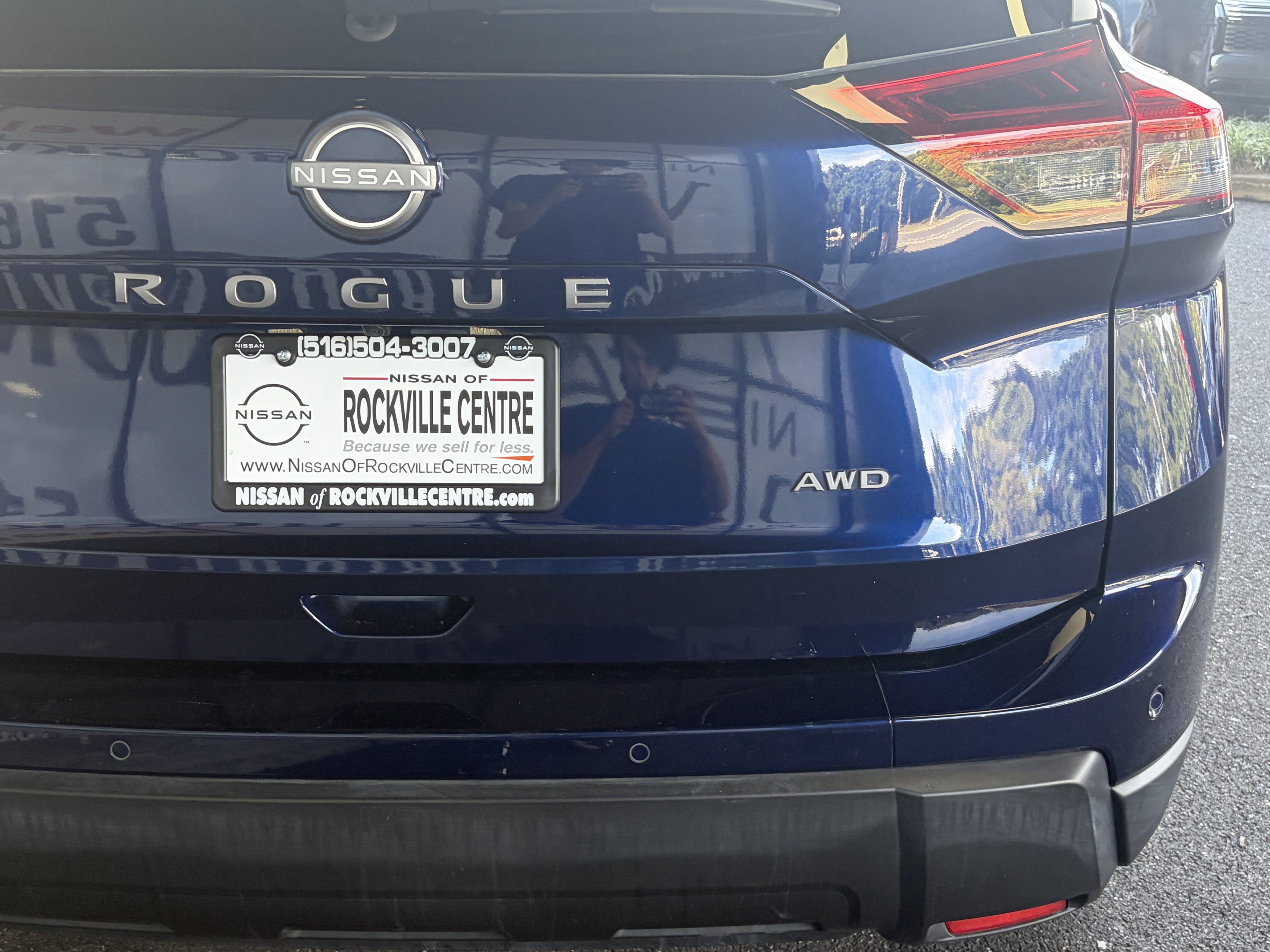 2025 Nissan Rogue SV