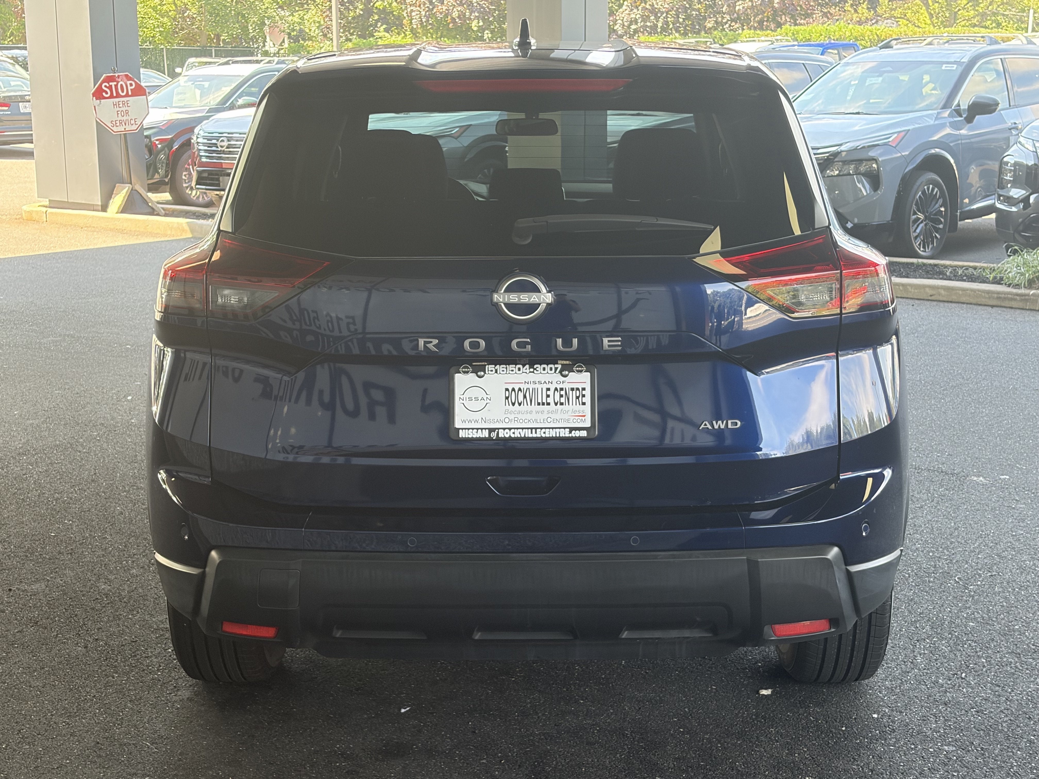 2025 Nissan Rogue SV