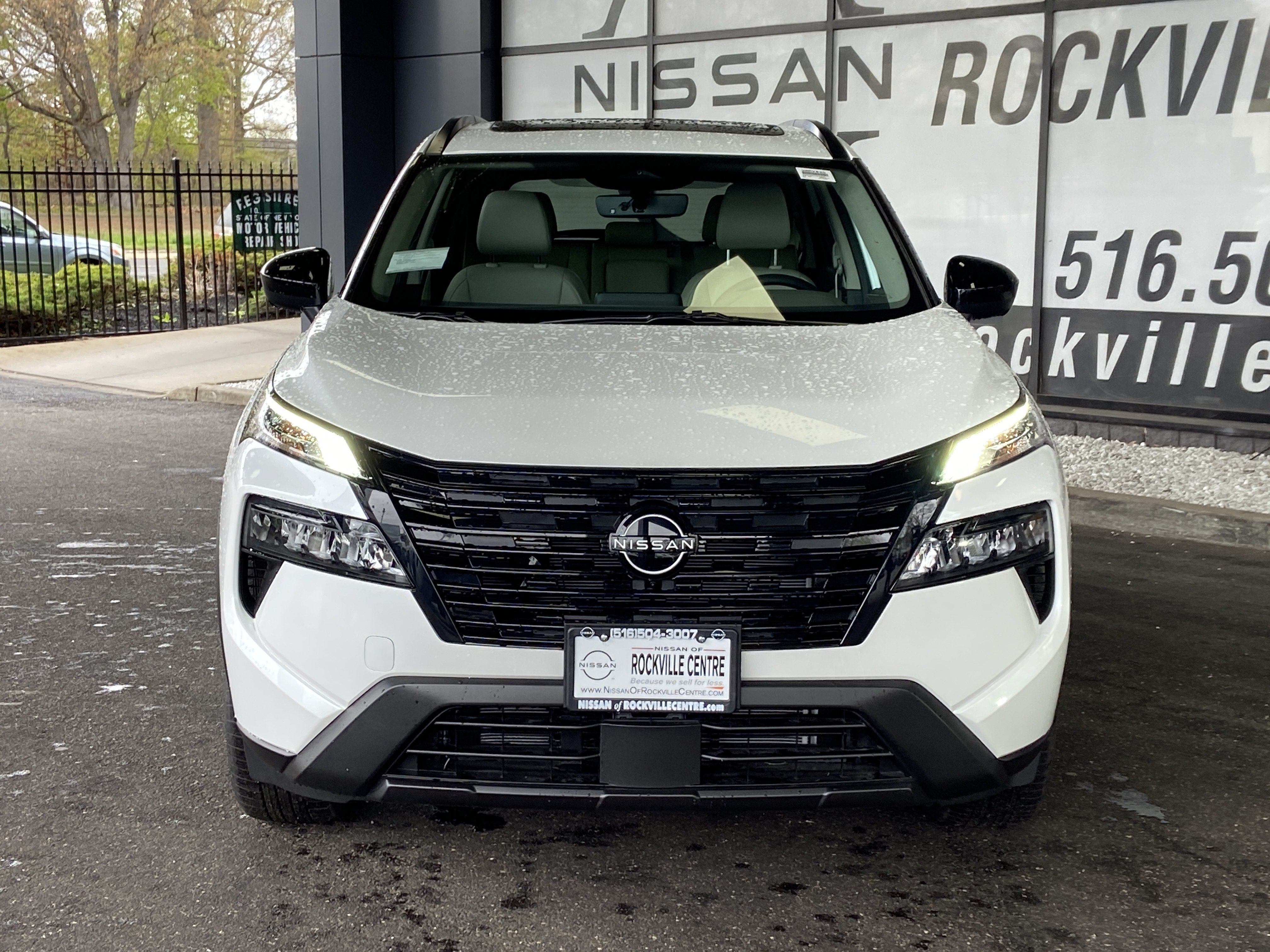 2026 Nissan Rogue Dark Armor
