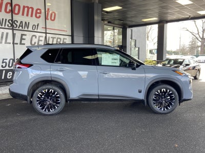 2026 Nissan Rogue Dark Armor