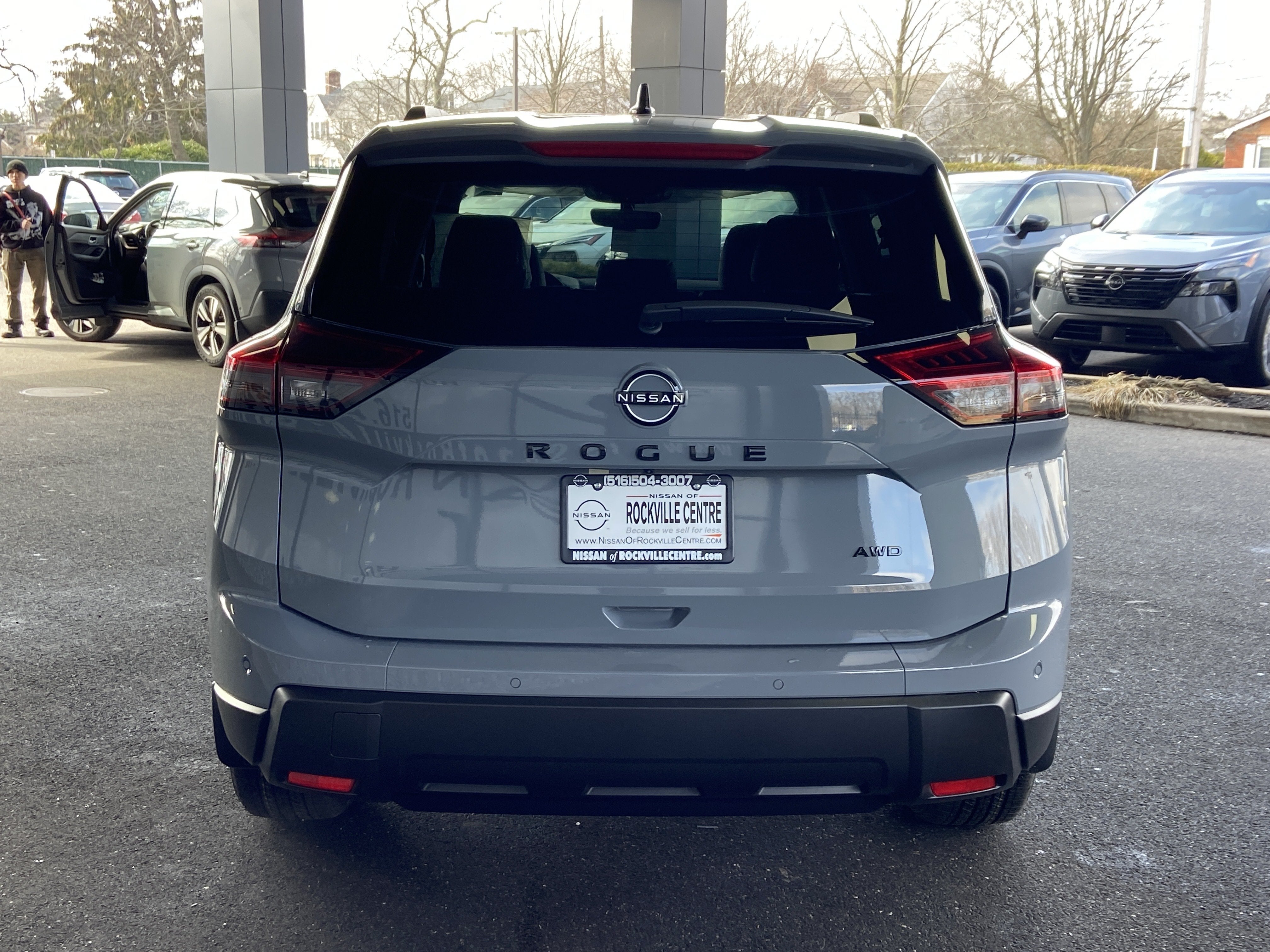 2026 Nissan Rogue Dark Armor