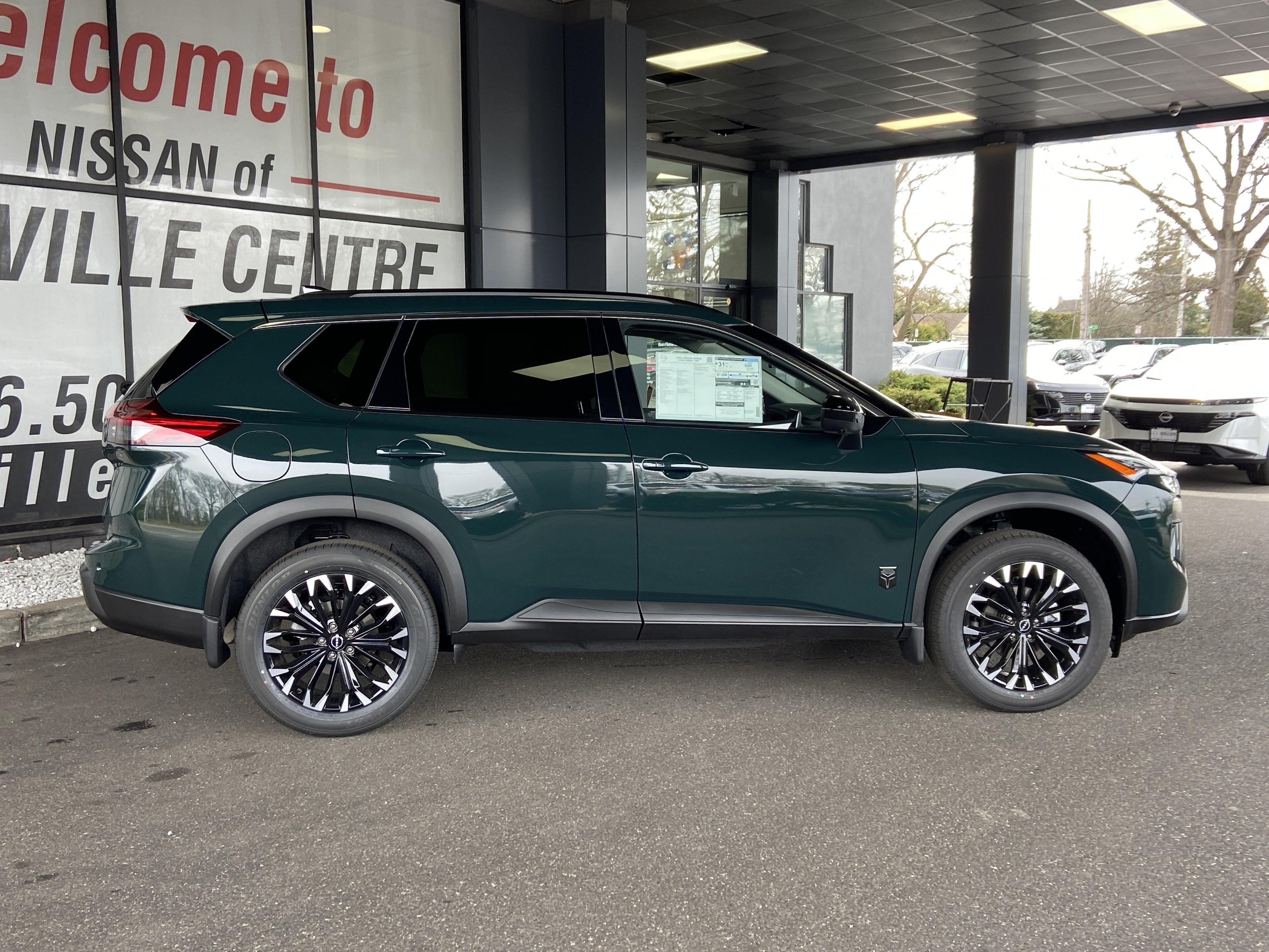 2026 Nissan Rogue Dark Armor