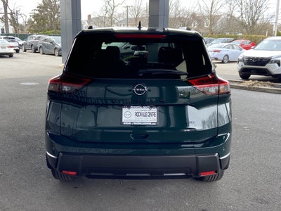 2026 Nissan Rogue Dark Armor