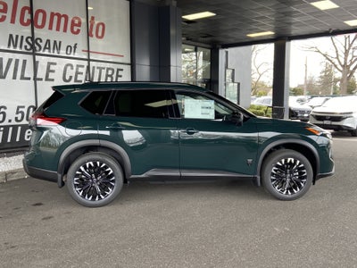 2026 Nissan Rogue Dark Armor