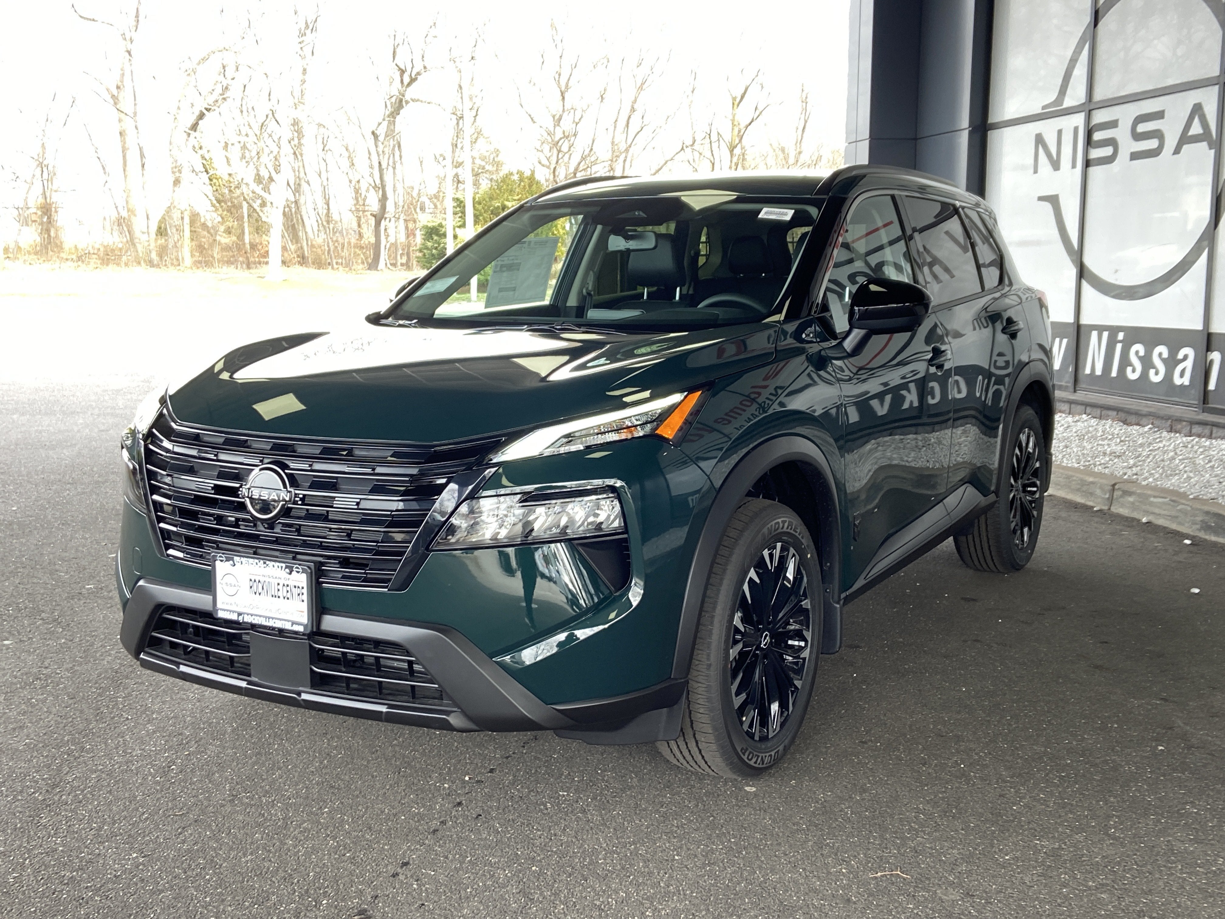 2026 Nissan Rogue Dark Armor