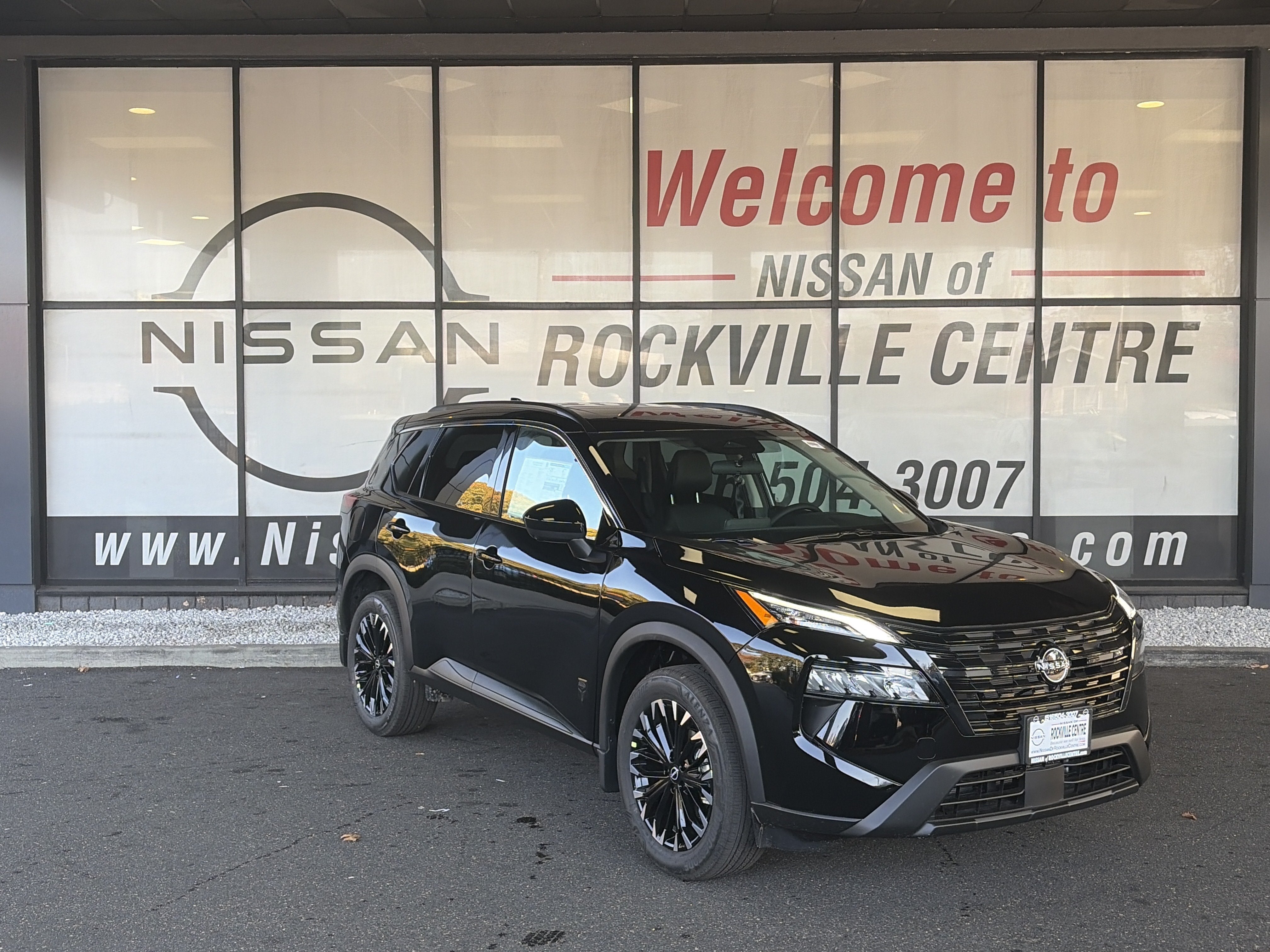 2027 Nissan Rogue Dark Armor