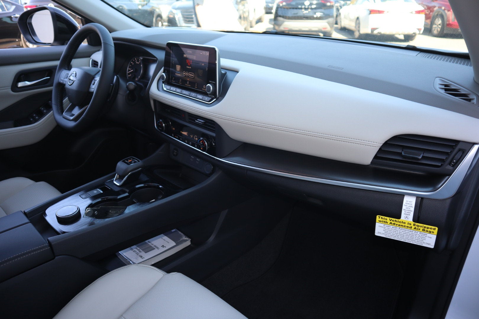 2027 Nissan Rogue Dark Armor