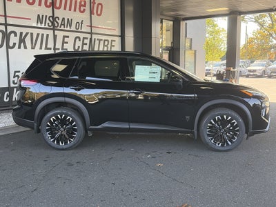 2027 Nissan Rogue Dark Armor