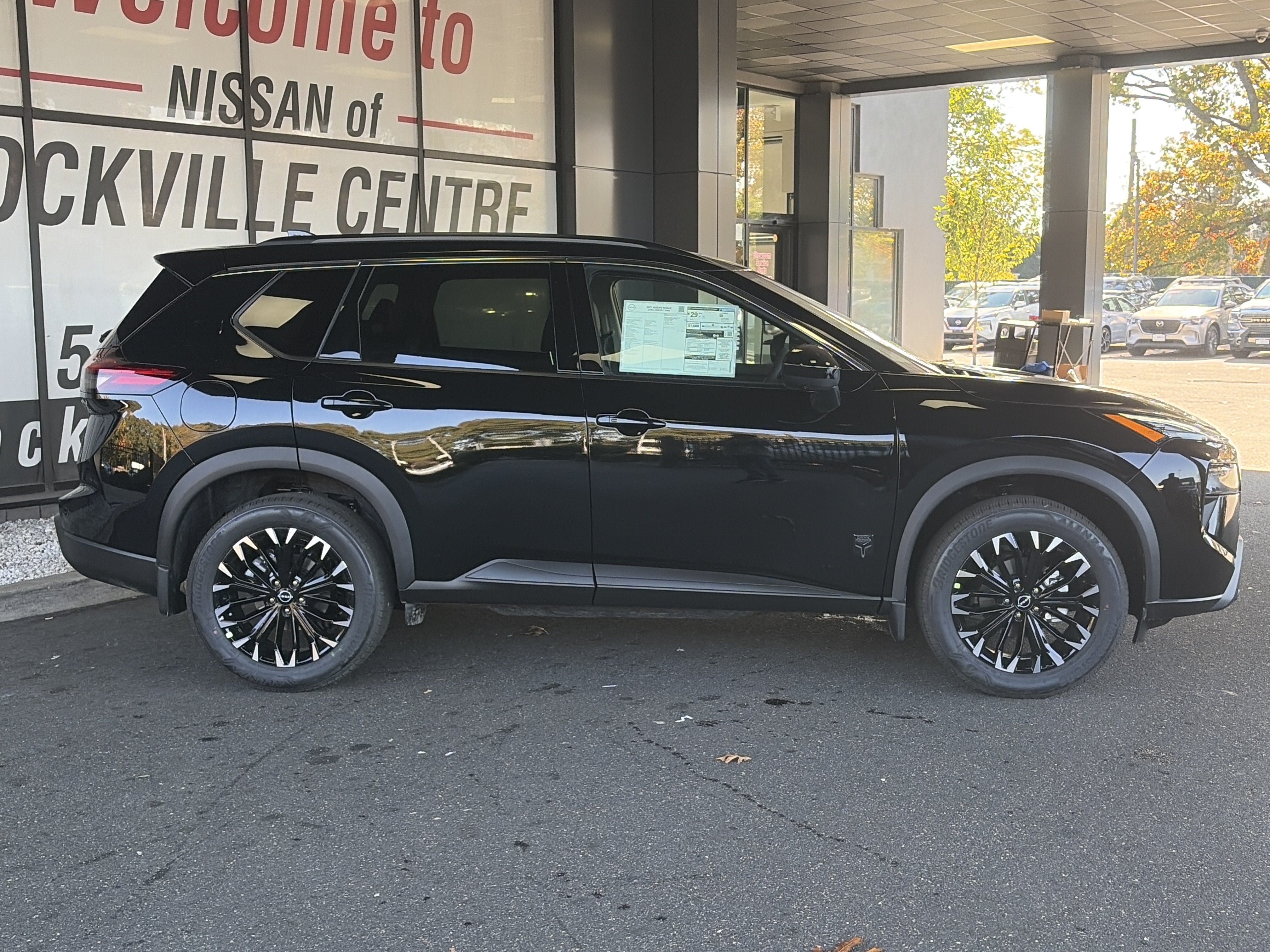 2027 Nissan Rogue Dark Armor