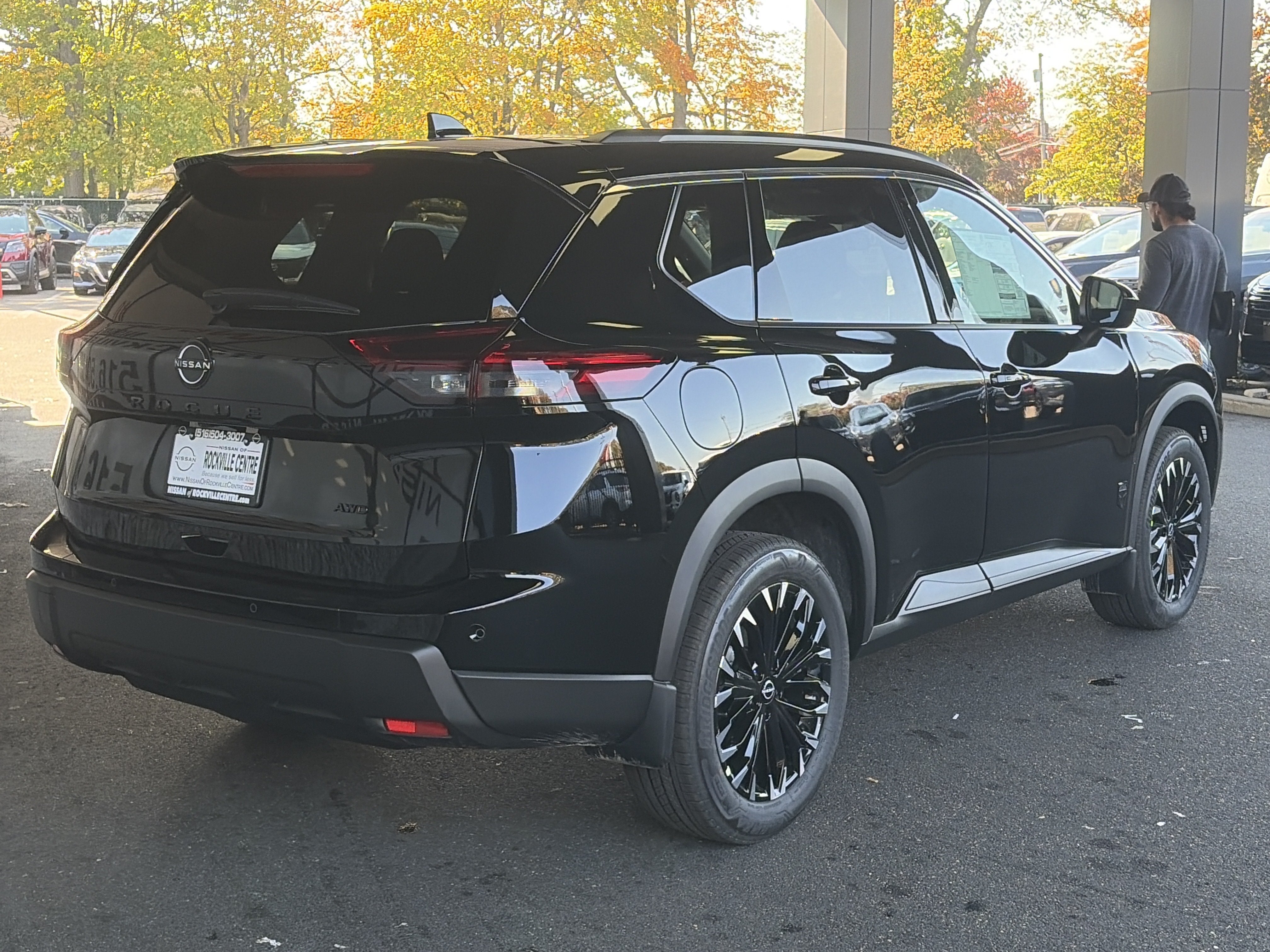 2027 Nissan Rogue Dark Armor