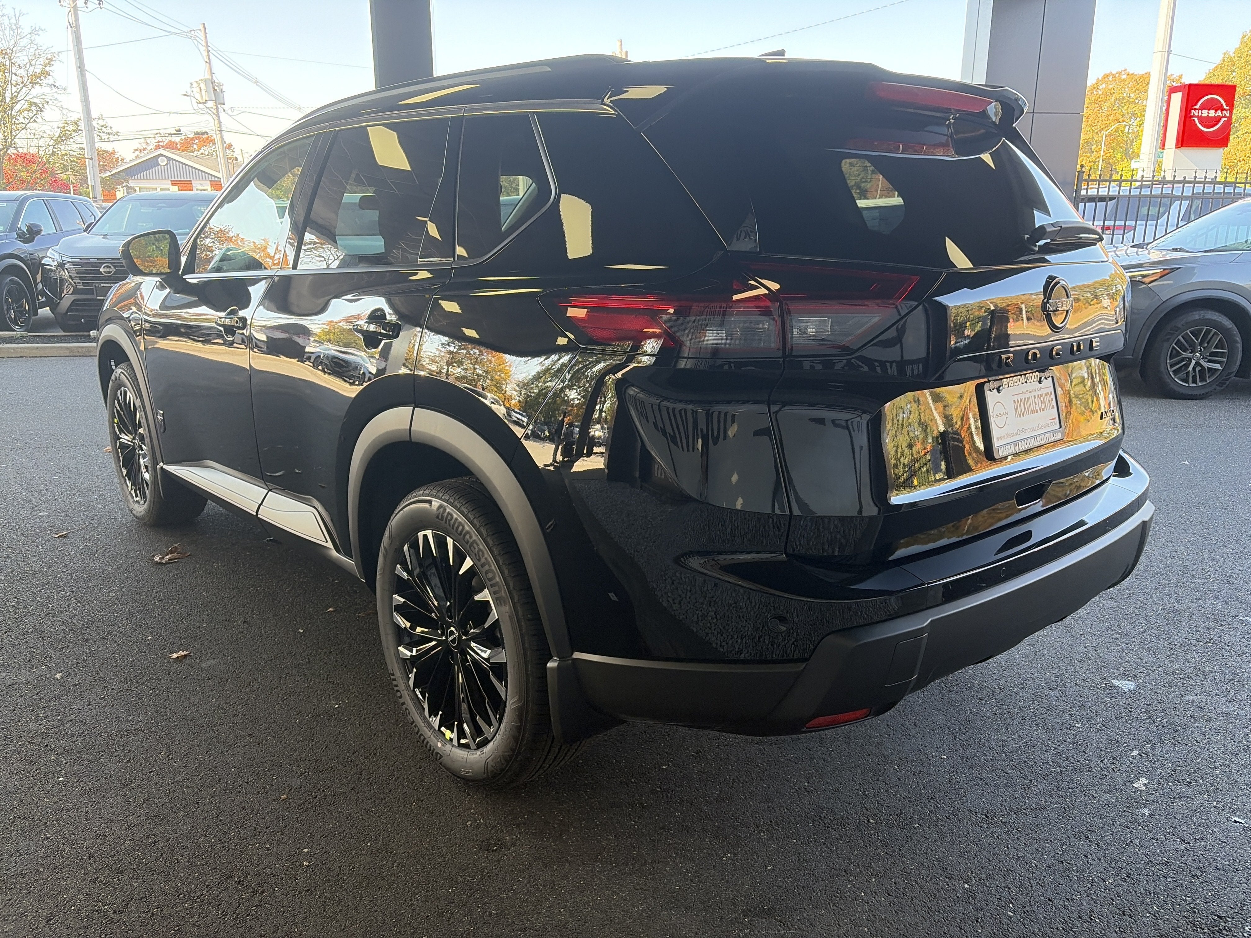2027 Nissan Rogue Dark Armor